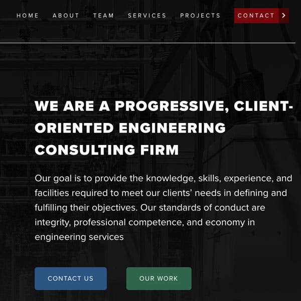 Portfolio Screenshot 3 for Southeastern Consulting Engineers