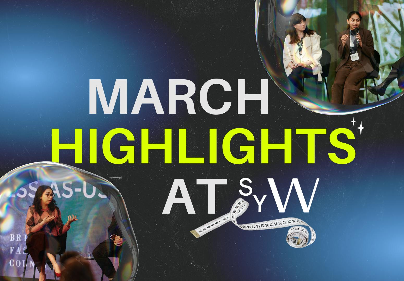 March Highlights at Save Your Wardrobe