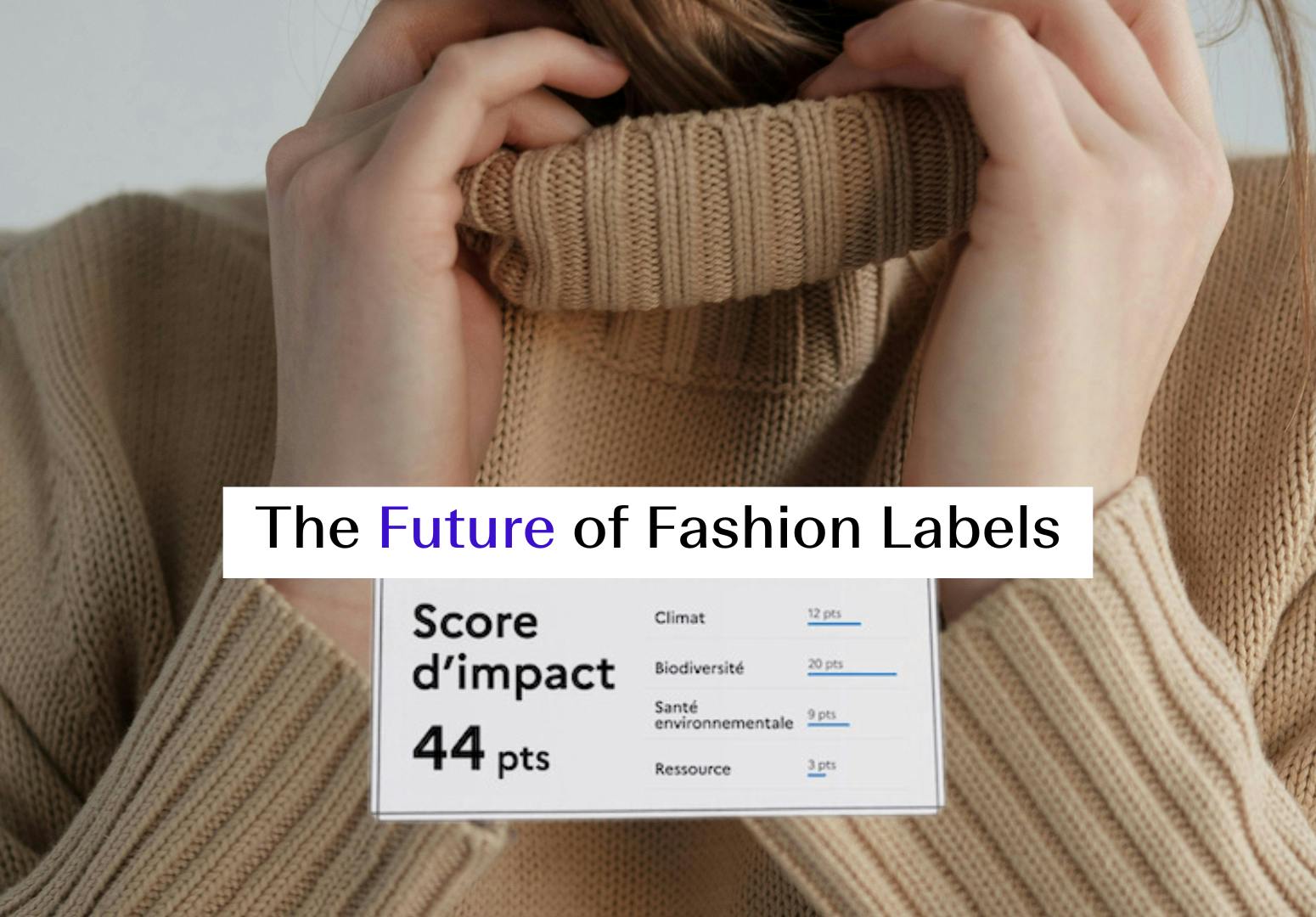The Future of Fashion Labels: Ecobalyse Tool
