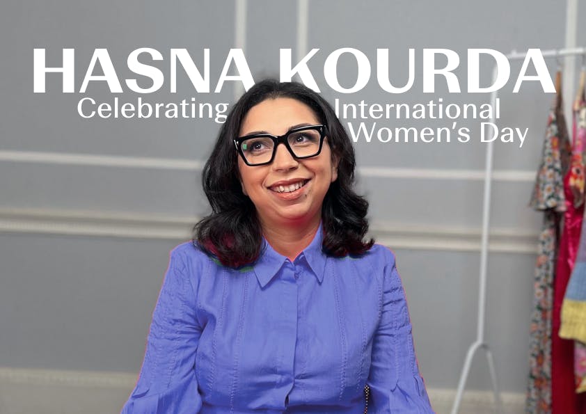 Hasna Kourda: Celebrating International Women's Day