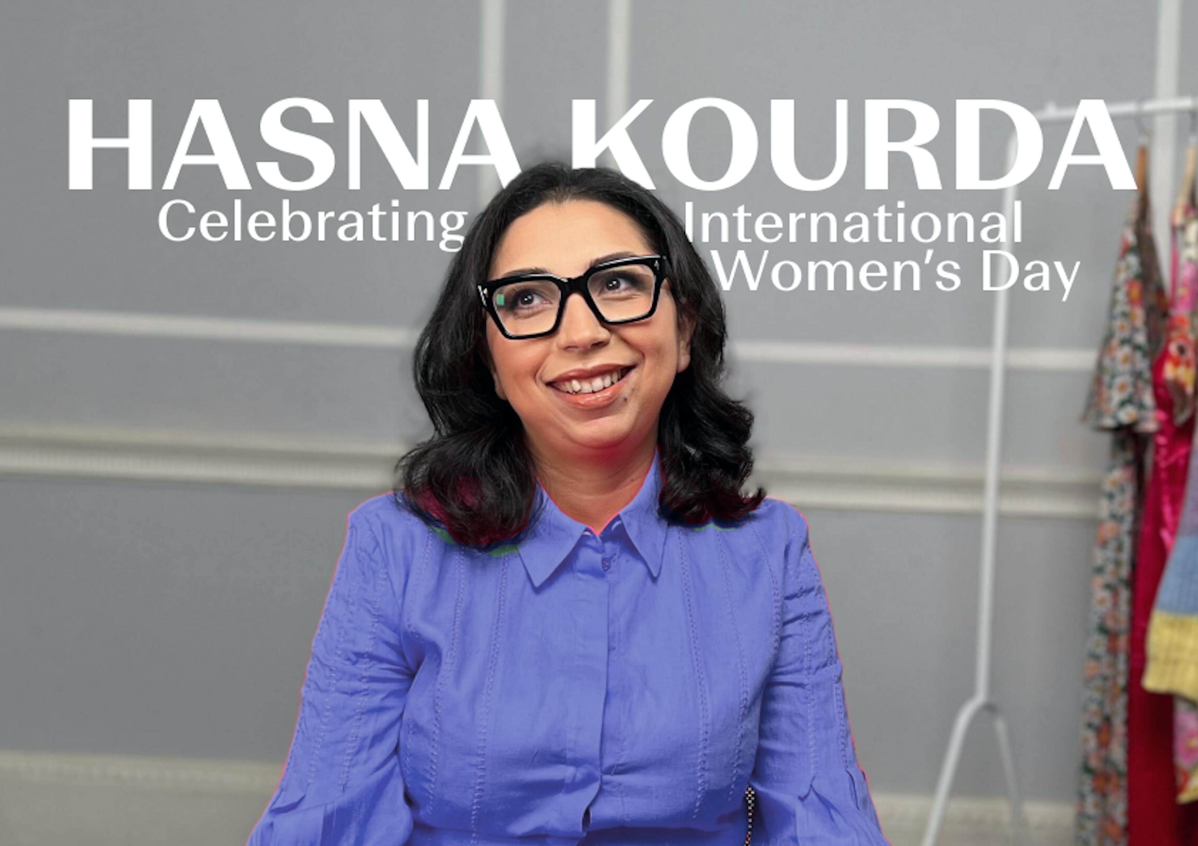 Celebrating International Womens Day With Hasna Kourda Save Your