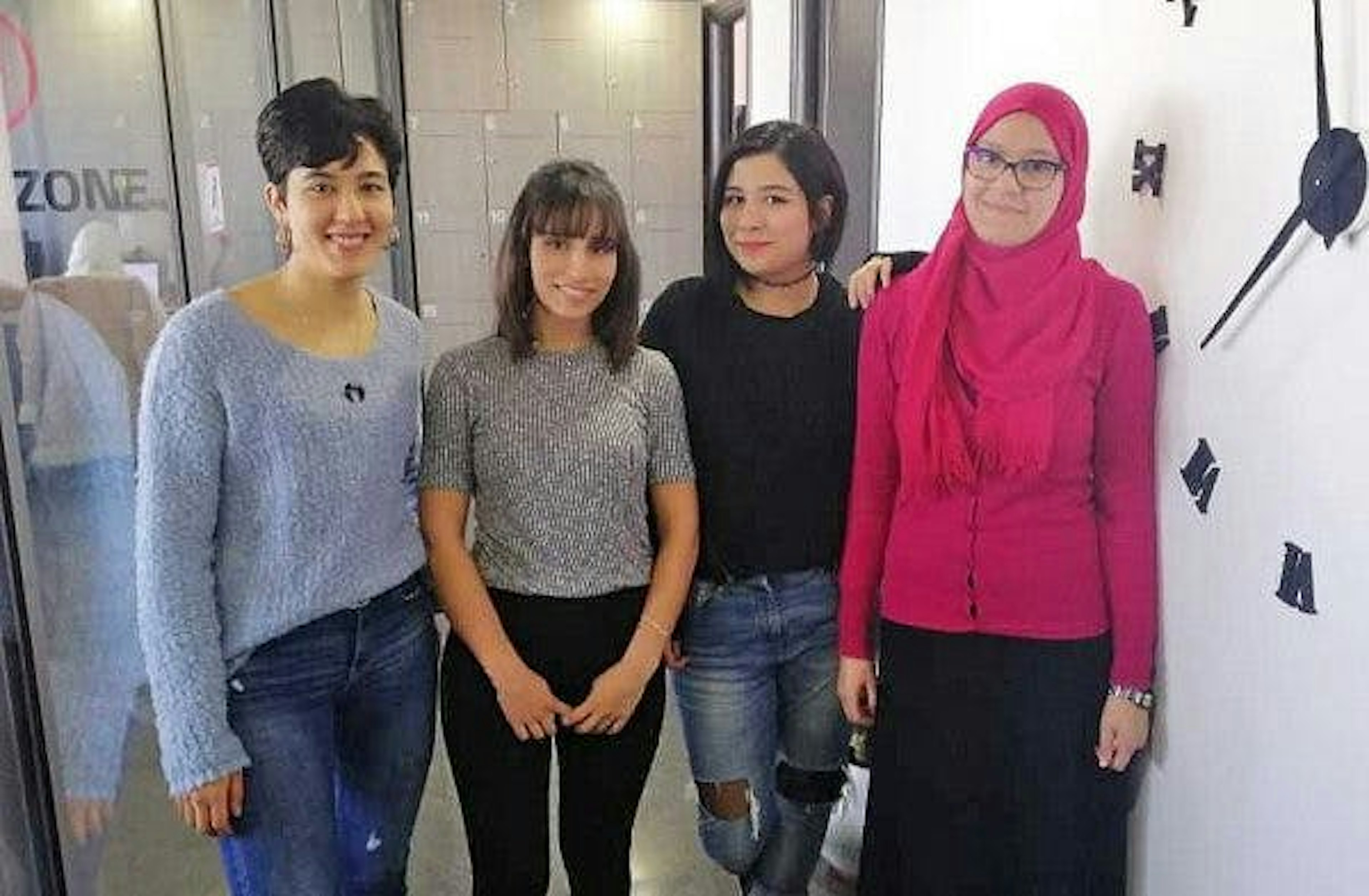 Save Your Wardrobe team in Tunis