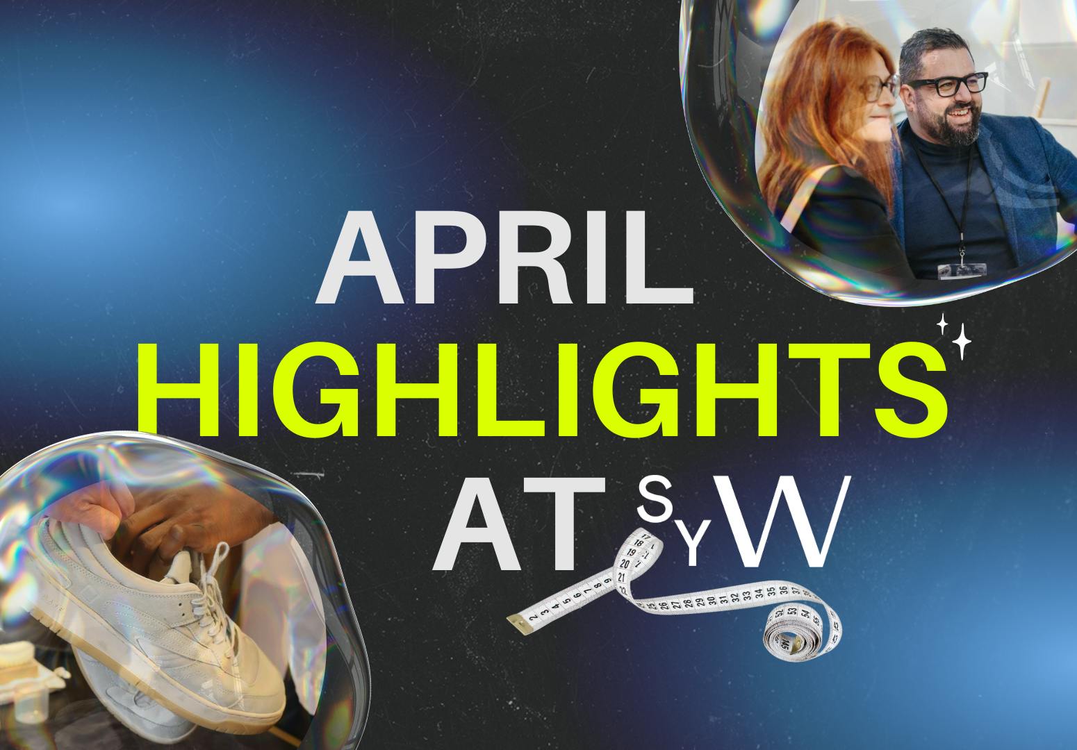April in Action: How Save Your Wardrobe is Powering Retail Innovation, Circularity & AI Conversations