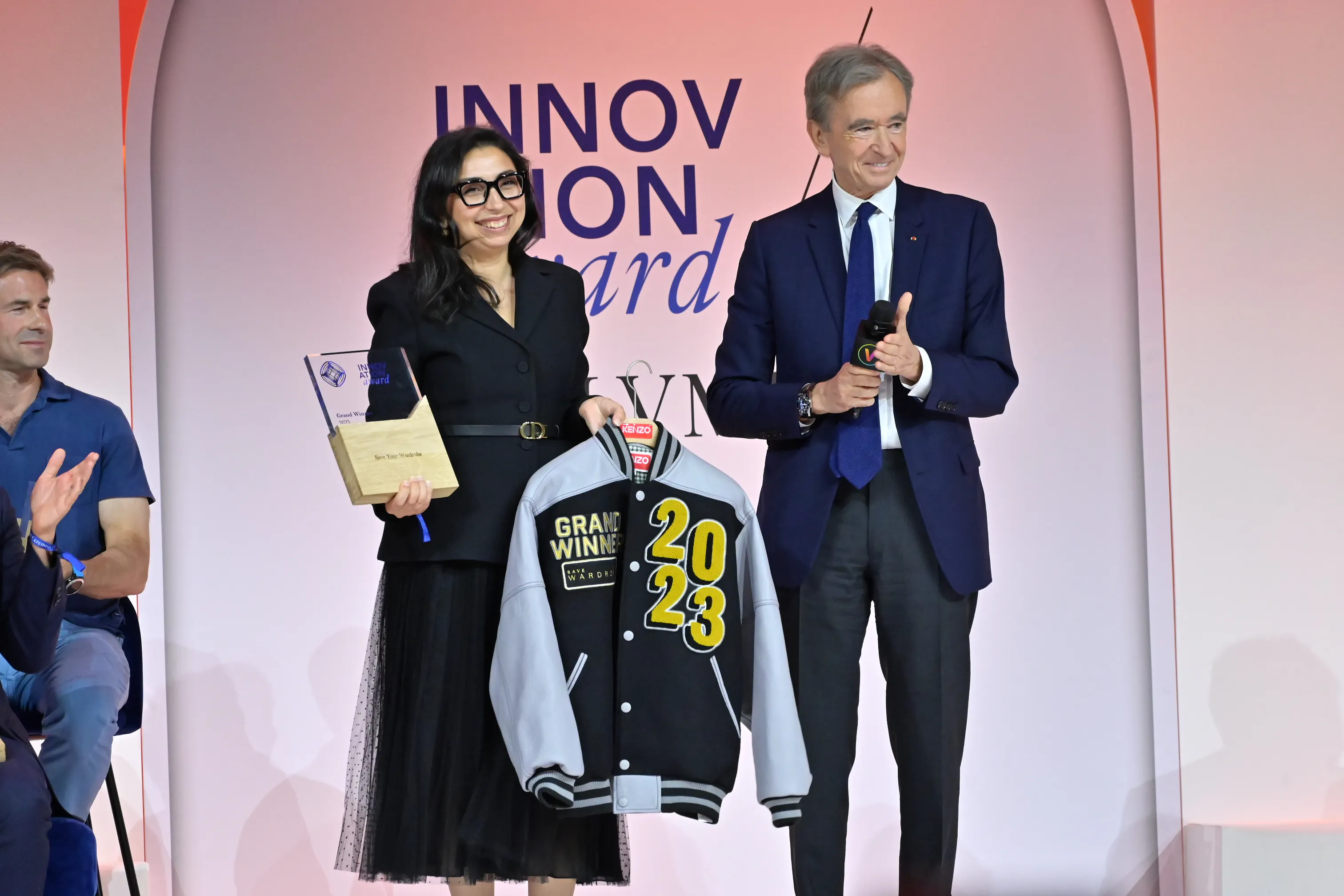 Why did LVMH Choose Save Your Wardrobe? | LVMH Innovation Award 2023