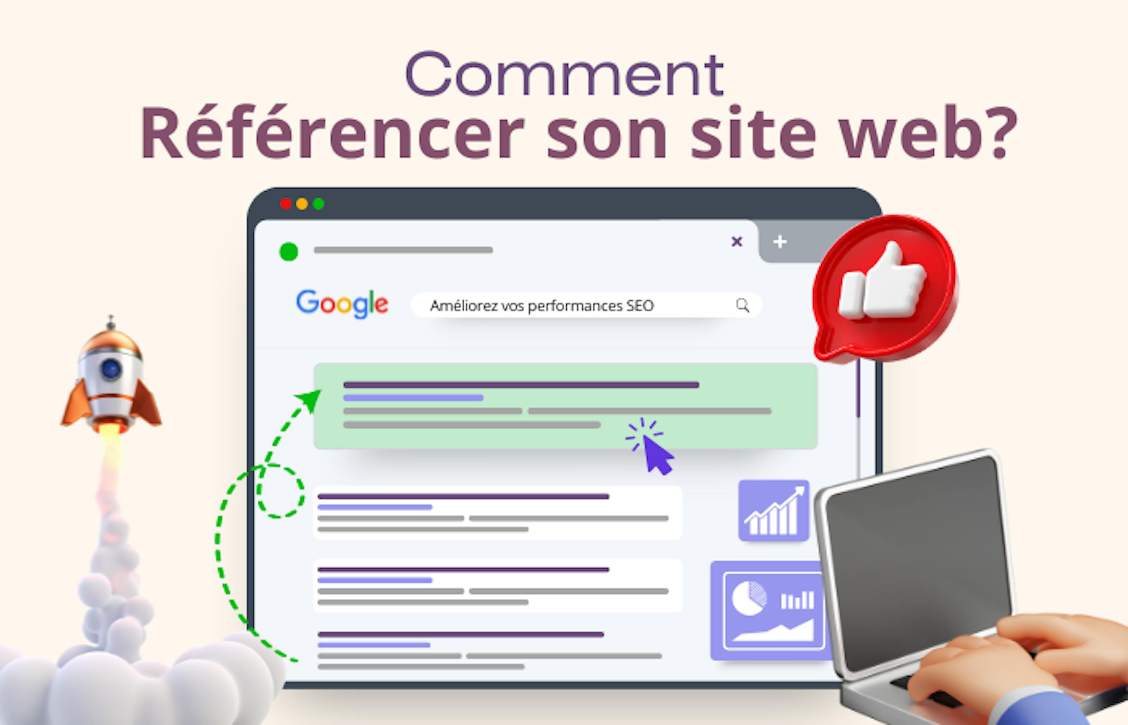 referencer son site internet sur google