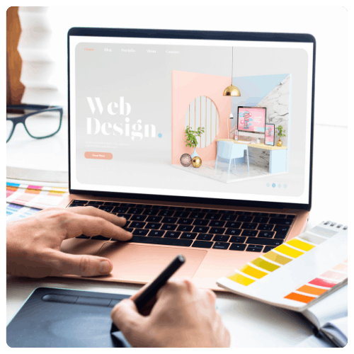 creation site vitrine professionnel