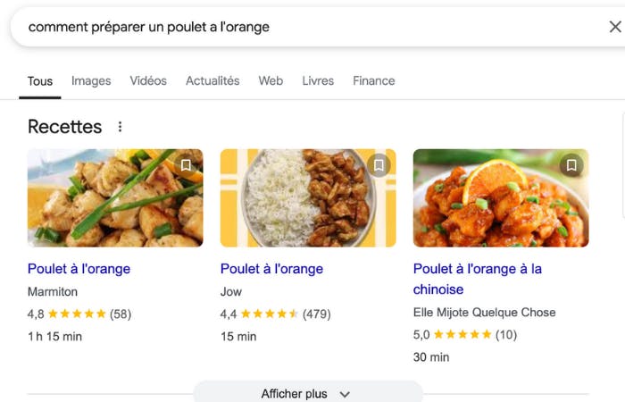 position 0 (zero) google
