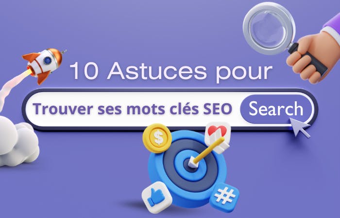 astuces pour trouver mots cles seo Google