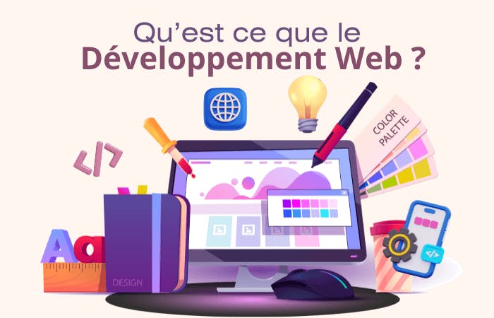 qu'est ce que le developpement web