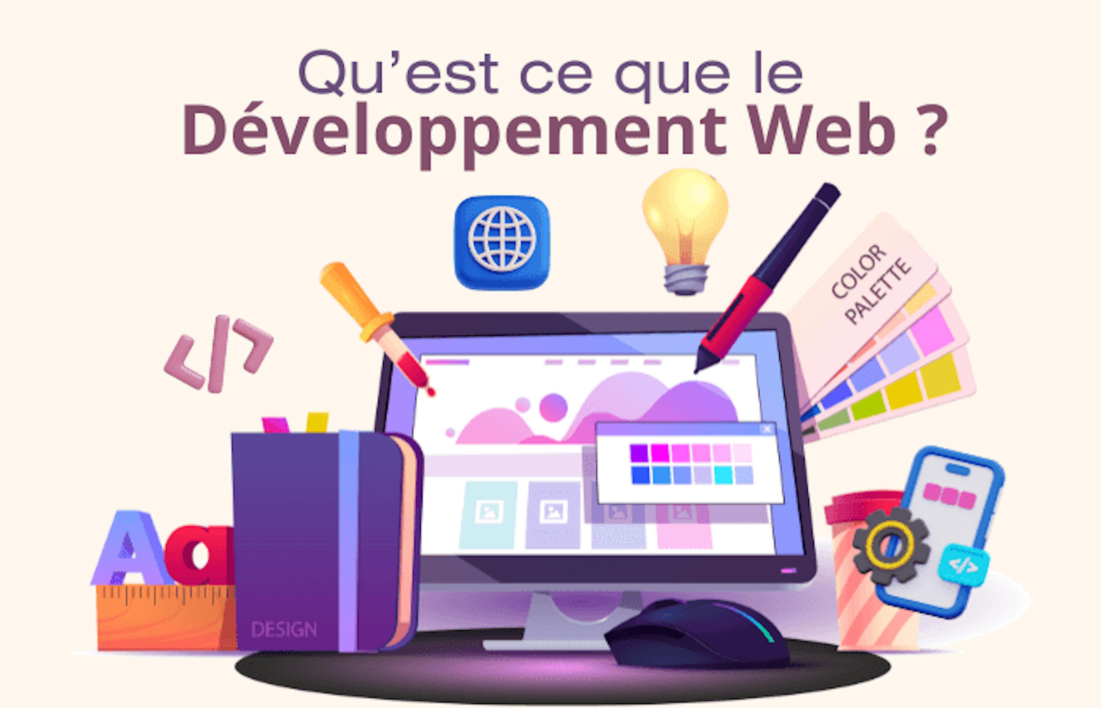 qu'est ce que le developpement web 