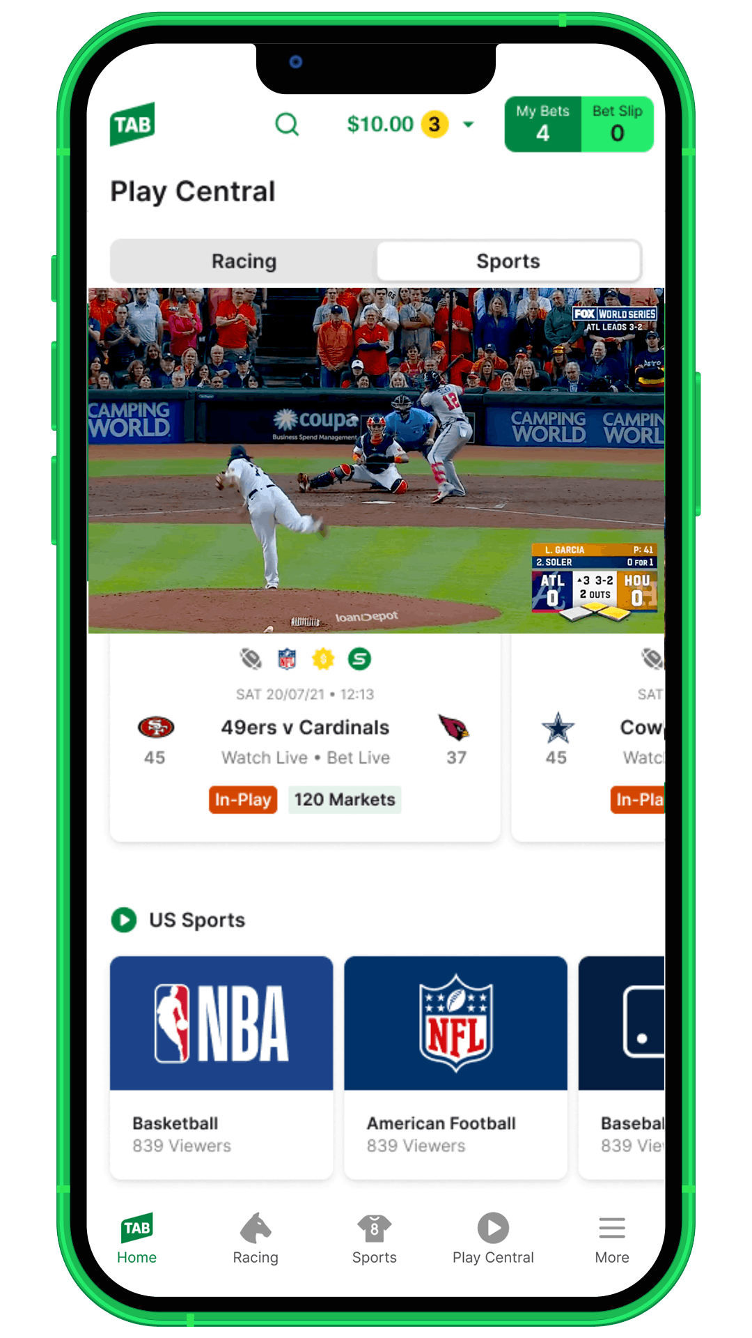 TAB Android App | Install TAB Betting App | TAB