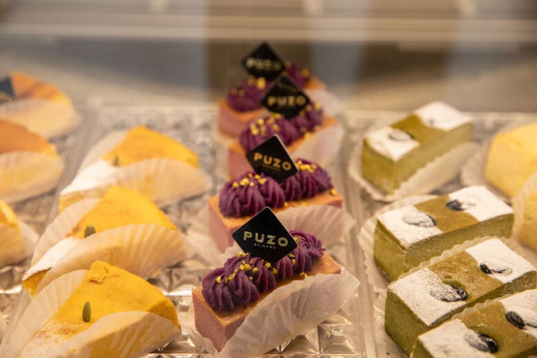 セラー プーゾ チーズ ケーキ 那覇・泊「PUZO cheese