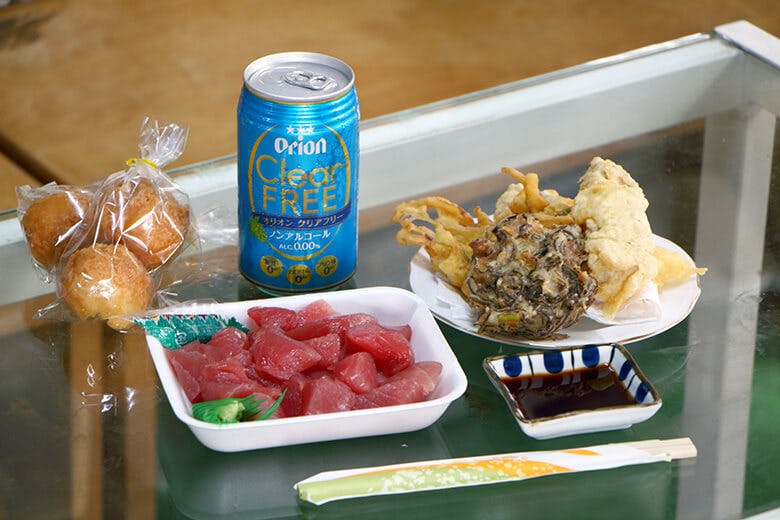 3月いっぱいで閉店 中野鮮魚 てんぷら店 おいしい沖縄天ぷらも 鮮魚の刺身も楽しめる 沖楽
