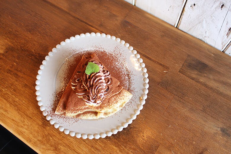 Sweets Cafe O Crepe スイーツカフェ オークレープ もちもち食感 大人ガーリーな米粉専門クレープ店 沖楽