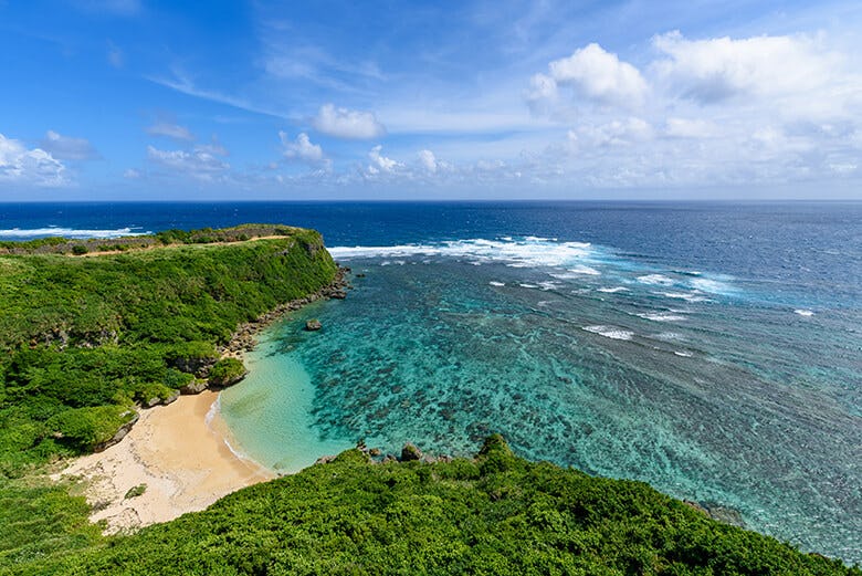 果報バンタ かふうばんた 沖縄に来たら一度は訪れておきたい絶景と3つのパワースポット 沖楽