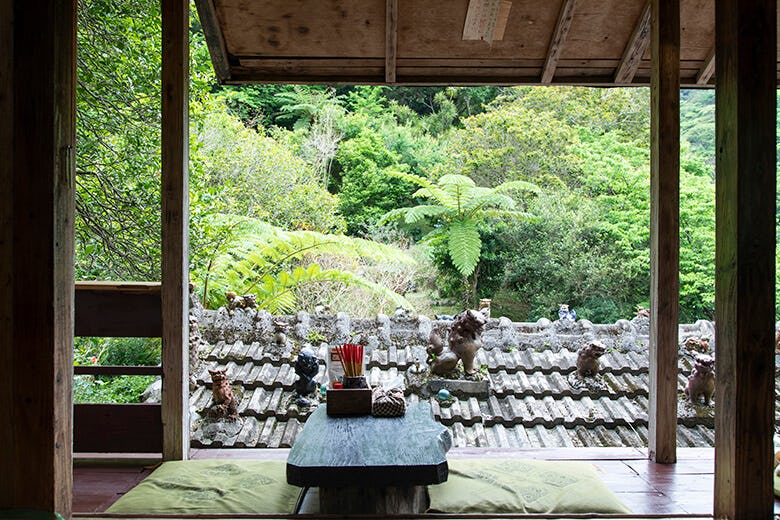 やちむん喫茶シーサー園 やちむん喫茶シーサー園 沖楽