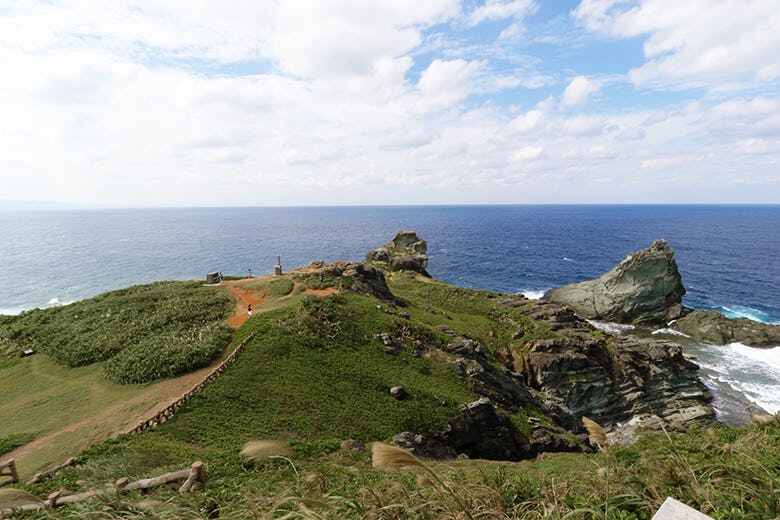 御神崎 おがんざき 石垣島本島最西端の絶景スポット 沖楽