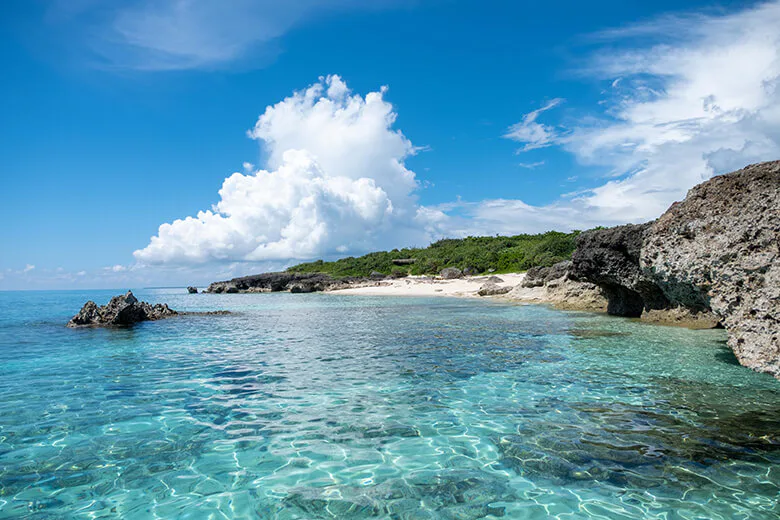 ムスヌン浜 来間 くりま 島のプライベート感満載ビーチで 絶景サンセット 降りそそぐ星空を満喫しよう 沖楽