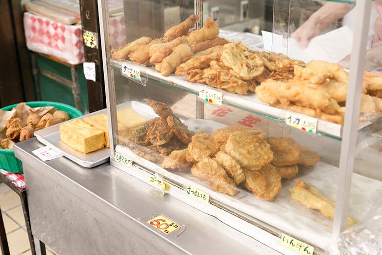 呉屋てんぷら屋 小腹が空いたらコスパ最強の沖縄天ぷらを 沖楽 呉屋てんぷら屋 小腹が空いたらコスパ最強の沖縄天ぷらを 沖楽