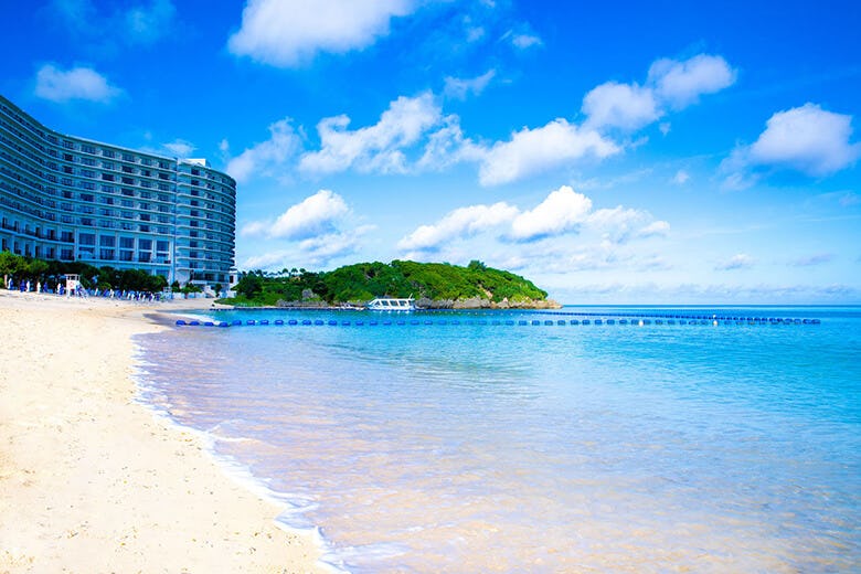 タイガービーチ 南国リゾートを舞台に きらめく海を満喫しよう 沖楽 タイガービーチ 南国リゾートを舞台に きらめく海を満喫しよう 沖楽