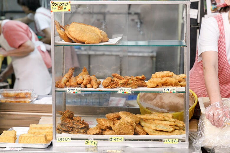 呉屋てんぷら屋 小腹が空いたらコスパ最強の沖縄天ぷらを 沖楽 呉屋てんぷら屋 小腹が空いたらコスパ最強の沖縄天ぷらを 沖楽