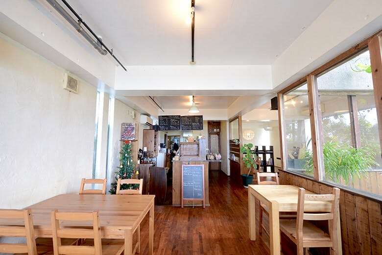 songbird cafe（ソングバードカフェ）｜店舗内観
