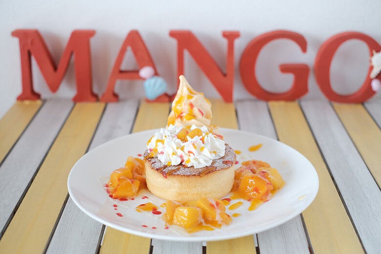 マンゴースイーツ専門店・おきぽたショップ｜マンゴーパンケーキ