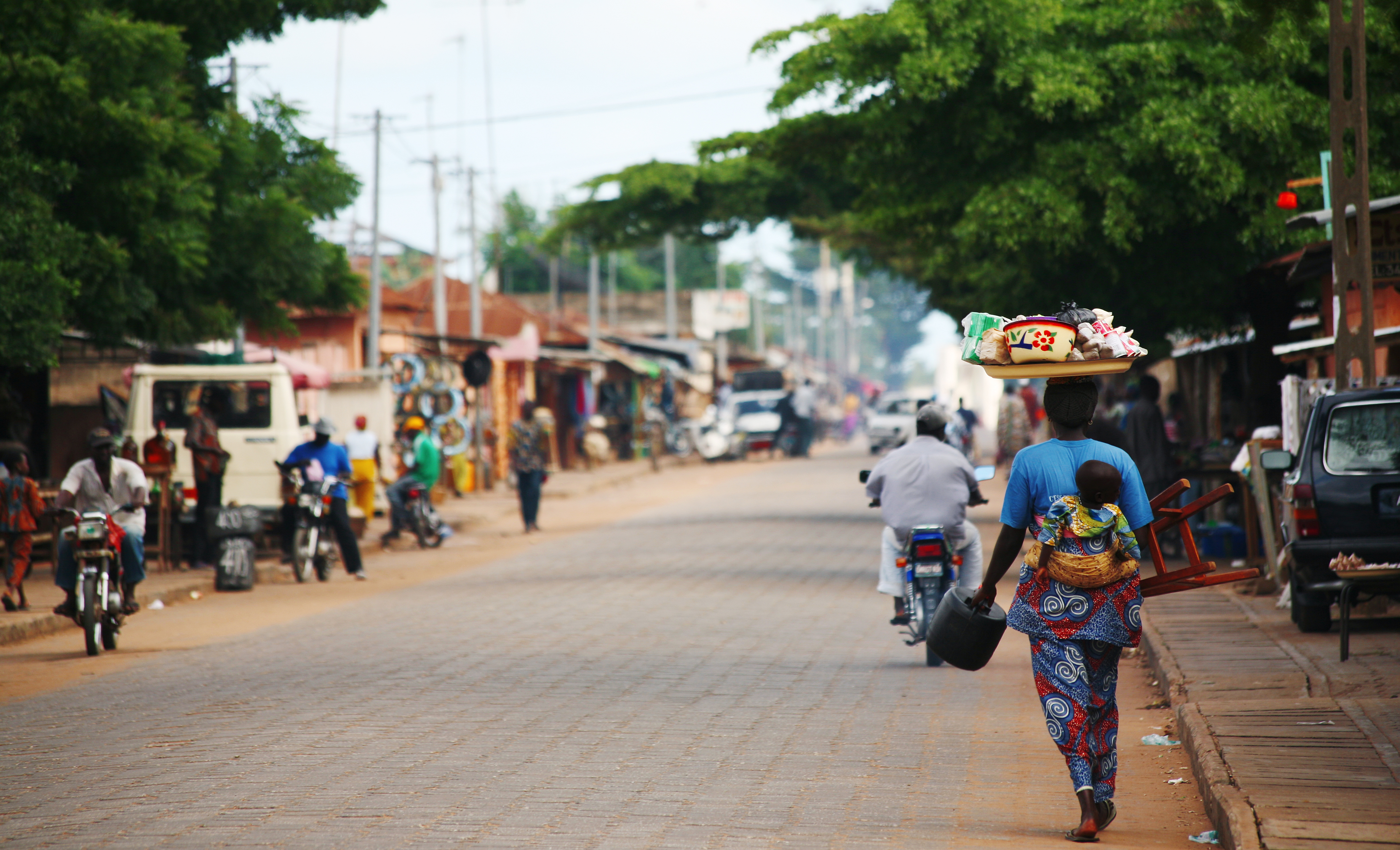 Street in West Africa