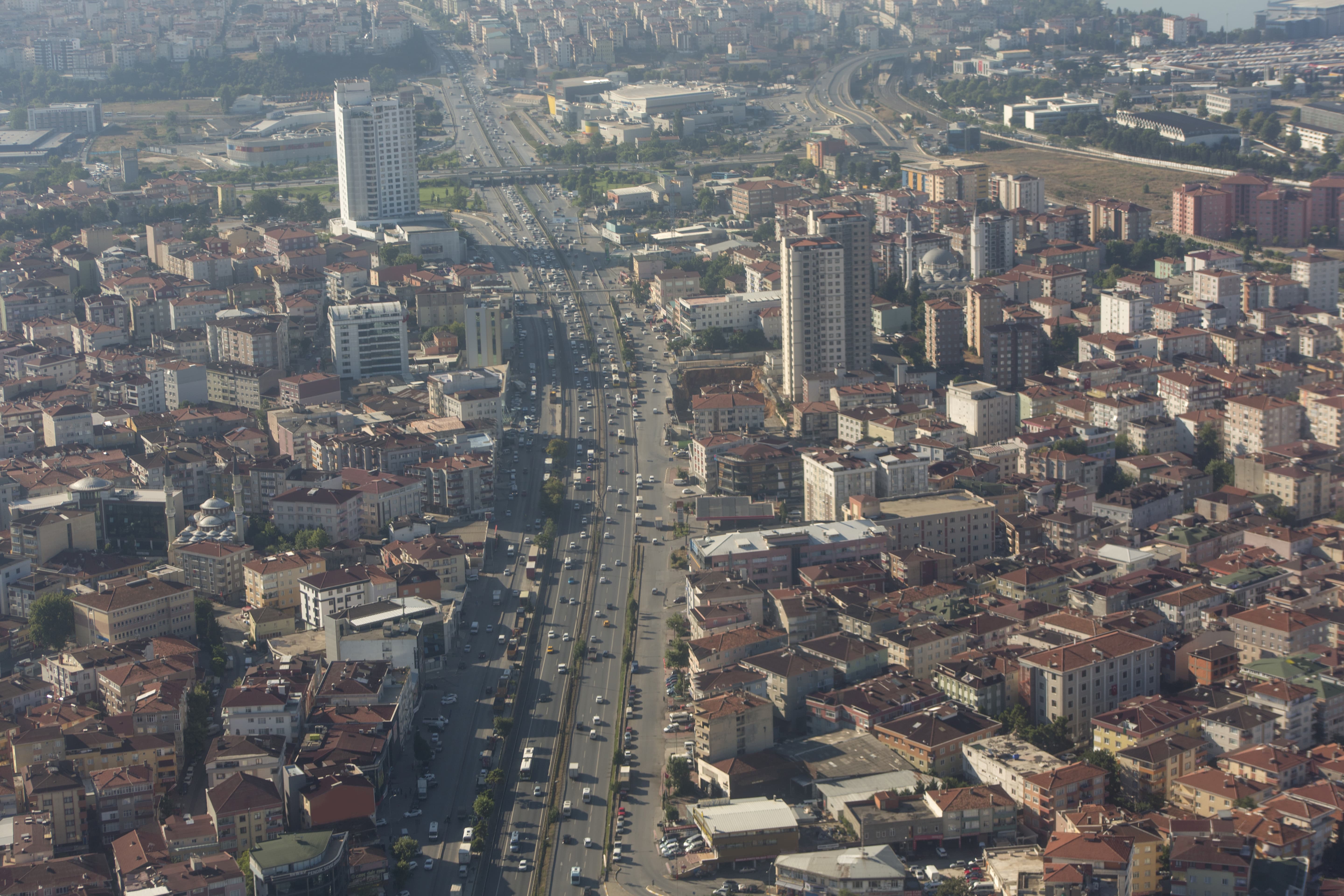 Just transition in a city