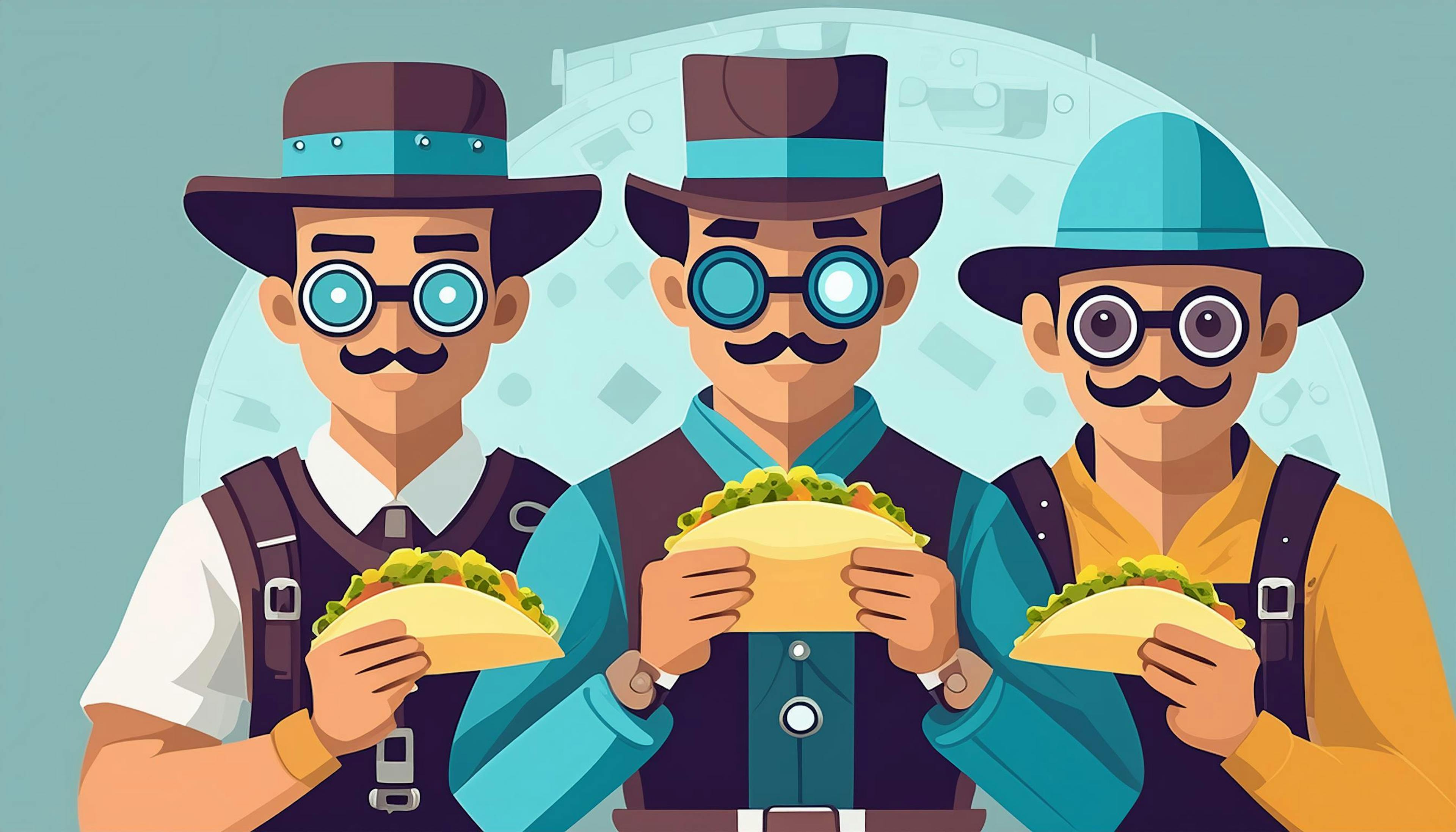 Why did the steampunks throw a taco party? Because they wanted to add a little 'steam' to their salsa!