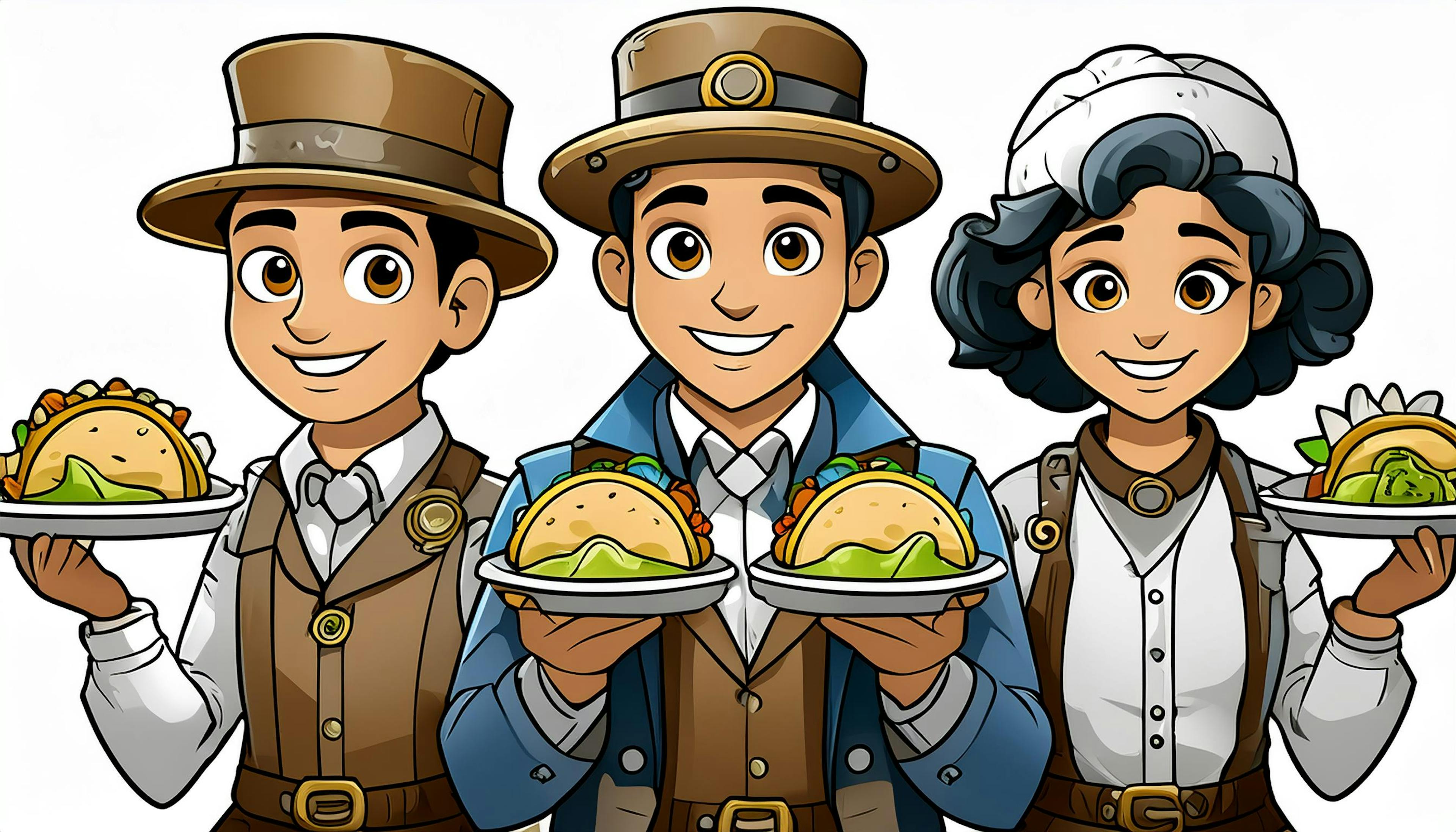 Why did the steampunks throw a taco party? Because they wanted to add some 'steam-powered' spice to their lives!