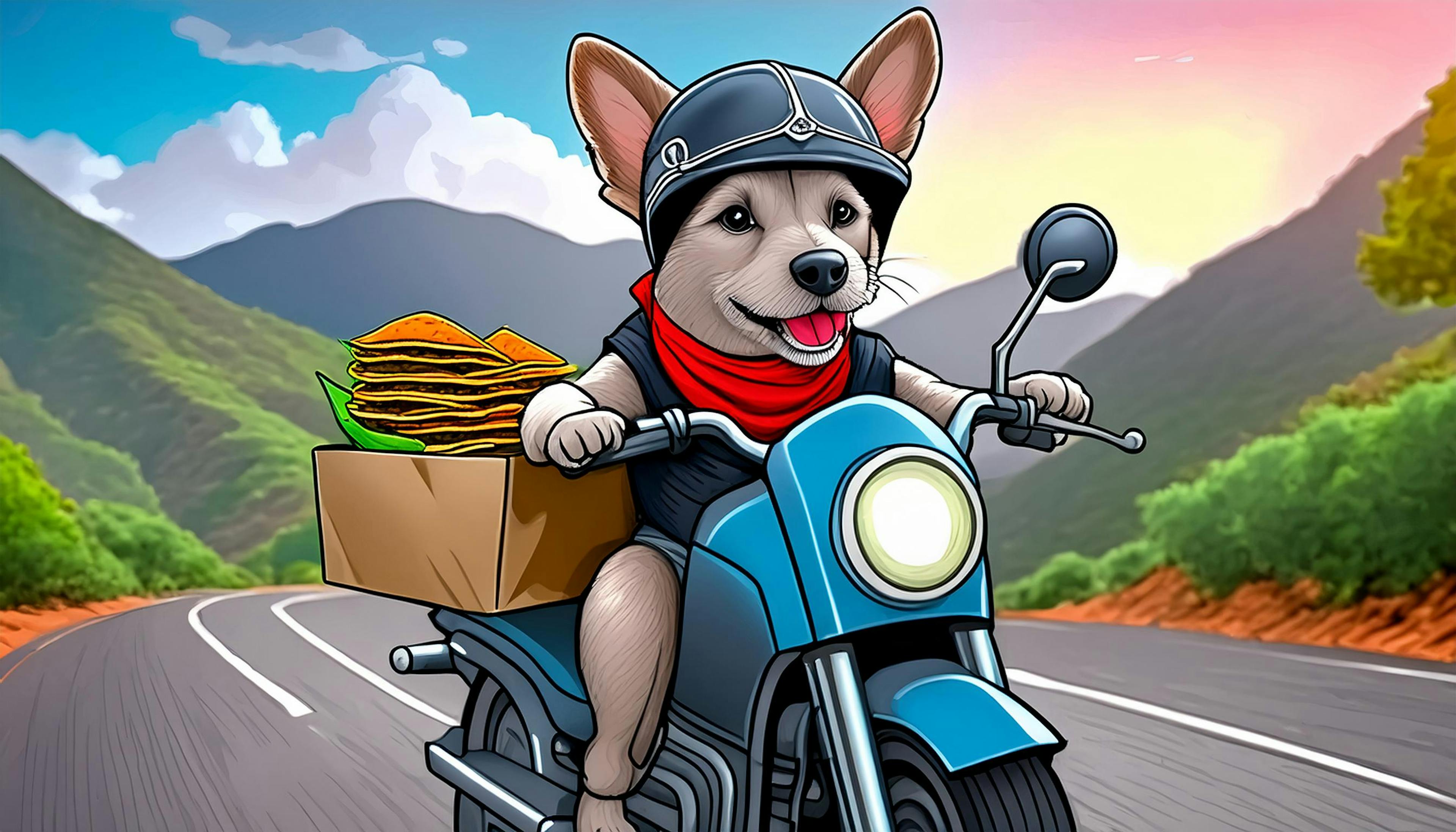 Why did the taco delivery service hire dogs? Because they always deliver with a side of 'paws' and salsa!