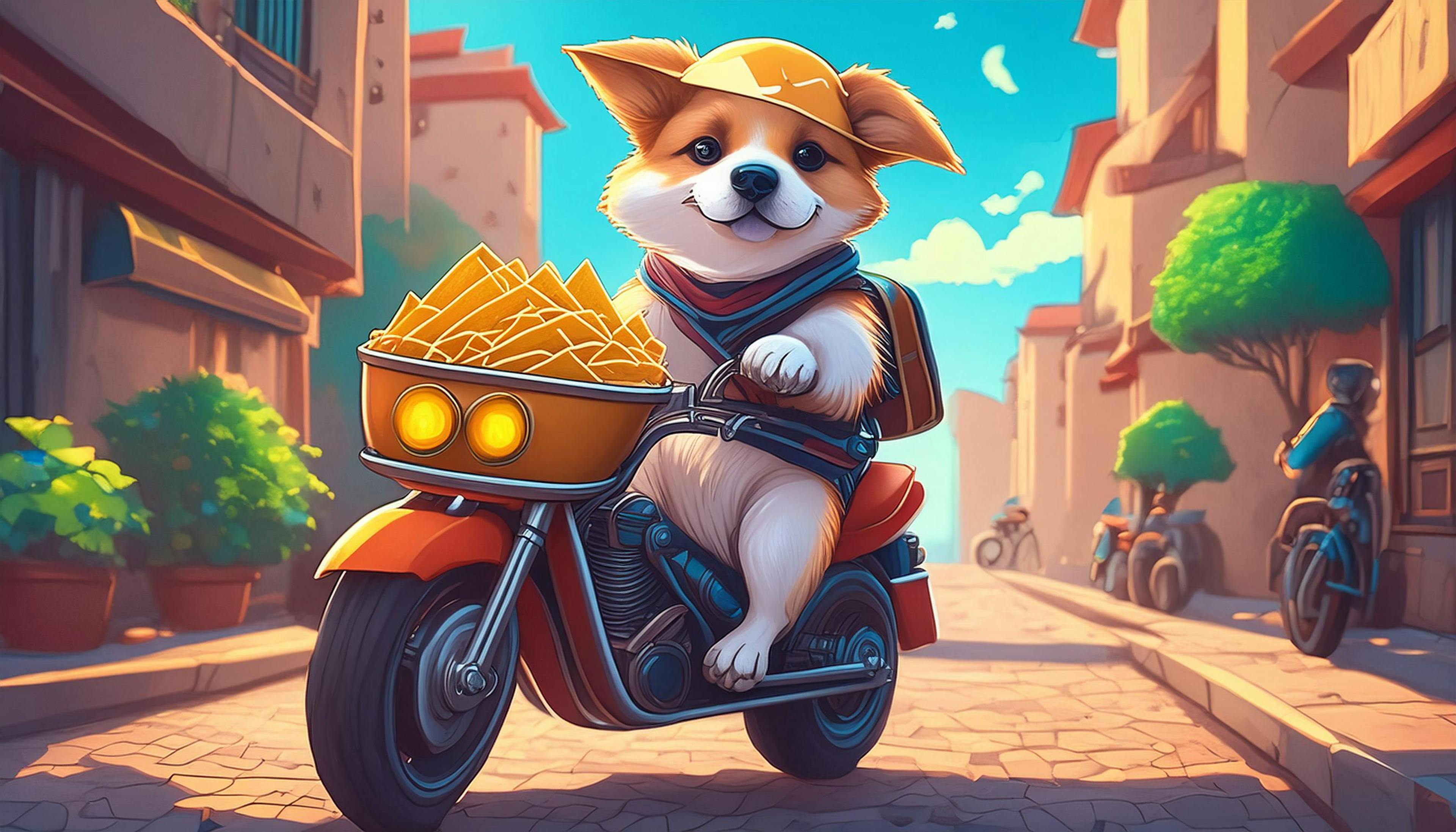 Why did the taco delivery service hire dogs? Because they always deliver a 'pawsitive' dining experience!