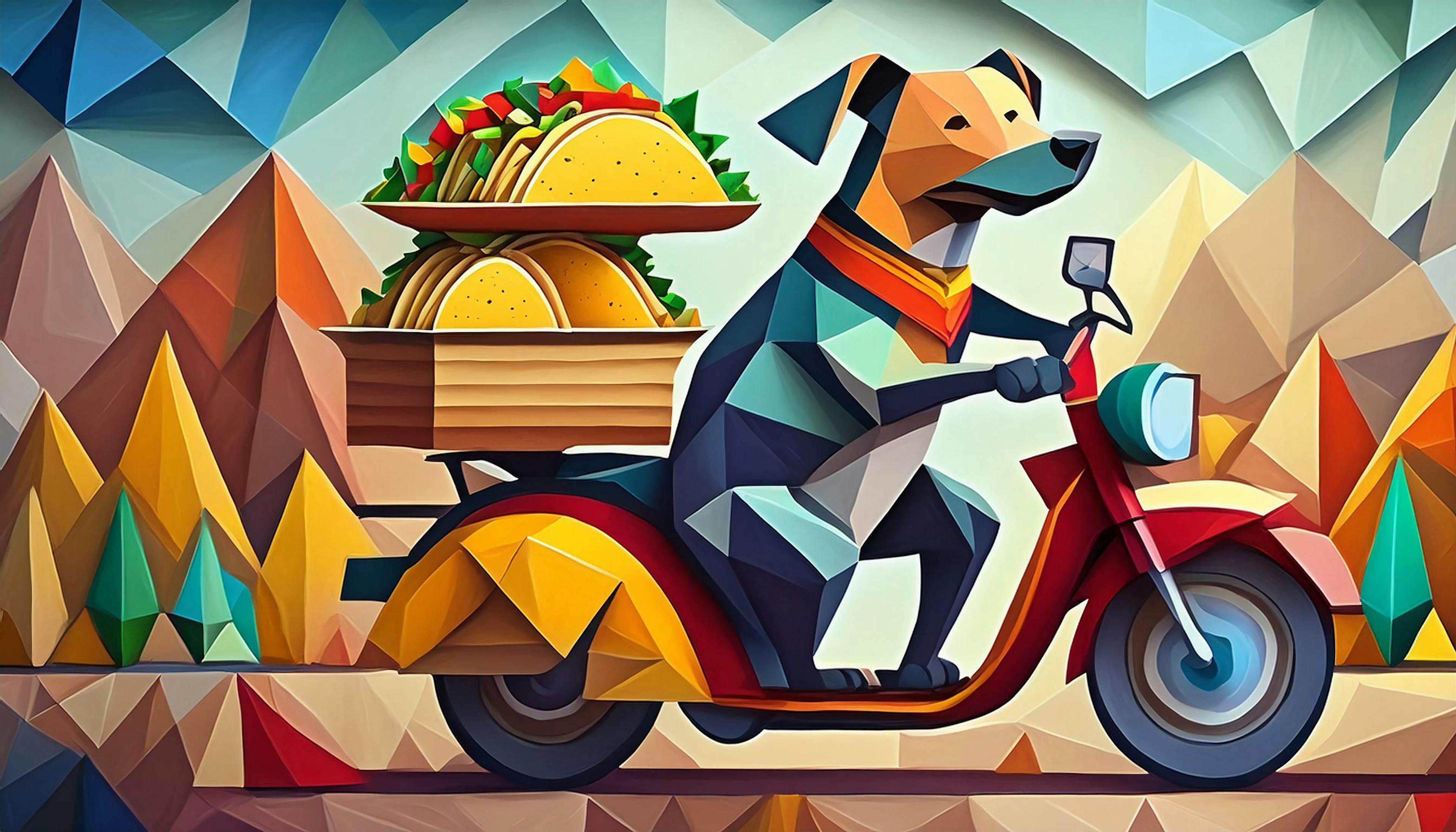 Why did the taco delivery service hire dogs? Because they always deliver 'paws-itively' delicious tacos right to your door!