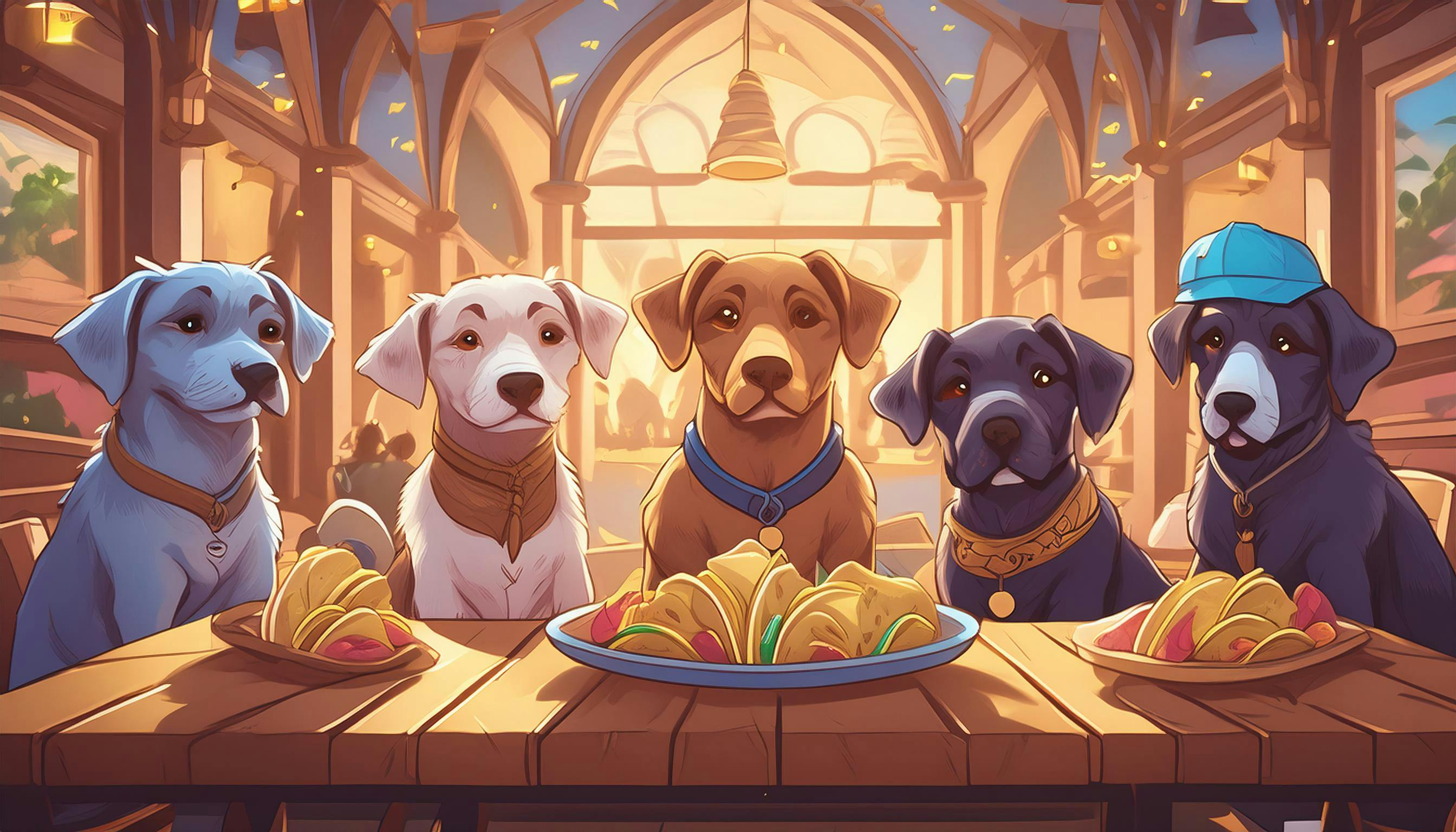 Why did the dog eat tacos on the Internet? Because it heard it was the "woof" fiesta online! 🌮🐶