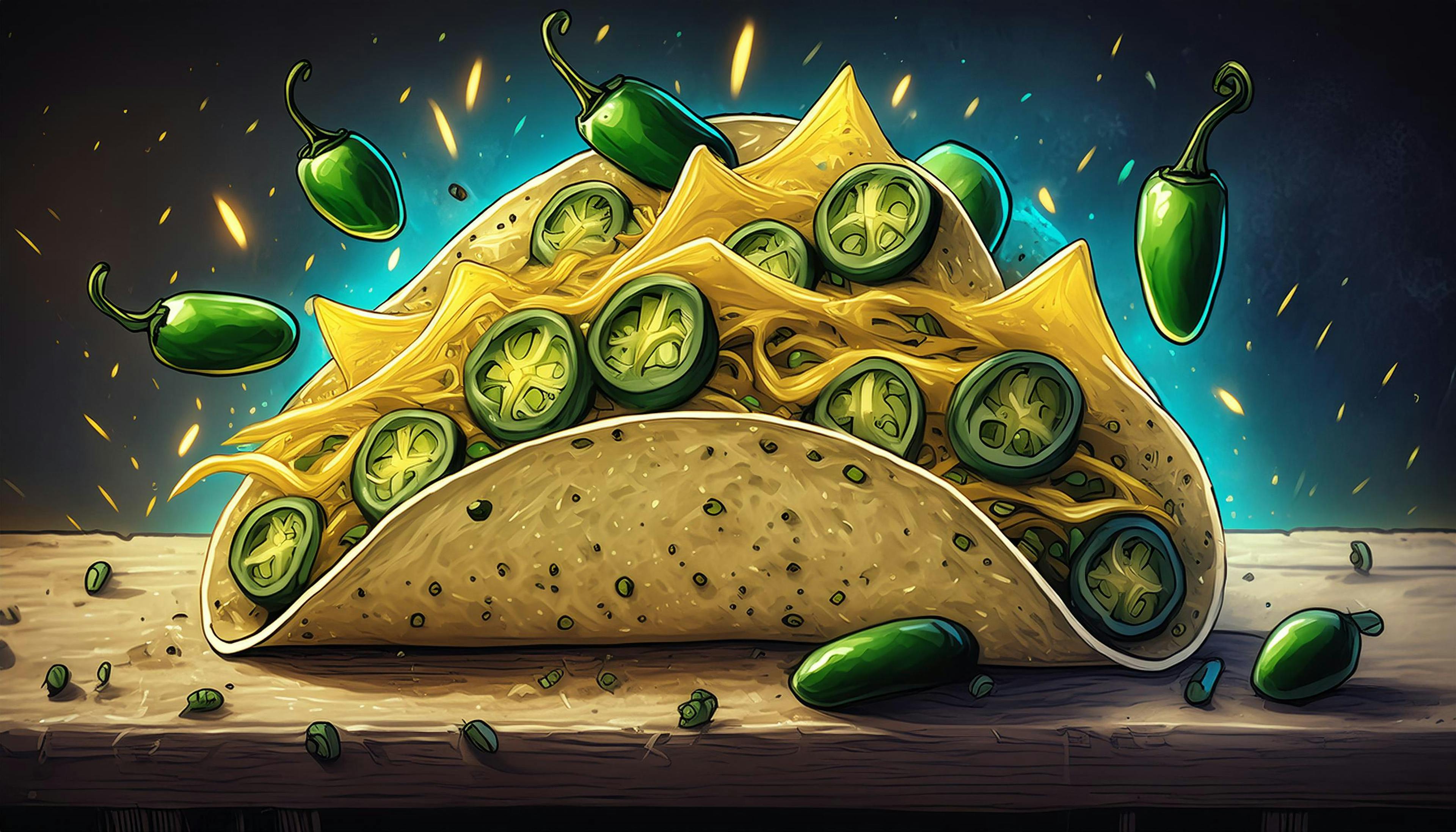 Why did the taco bring a jalapeño to the party? It wanted to spice things up! 🌮🌶️🎉