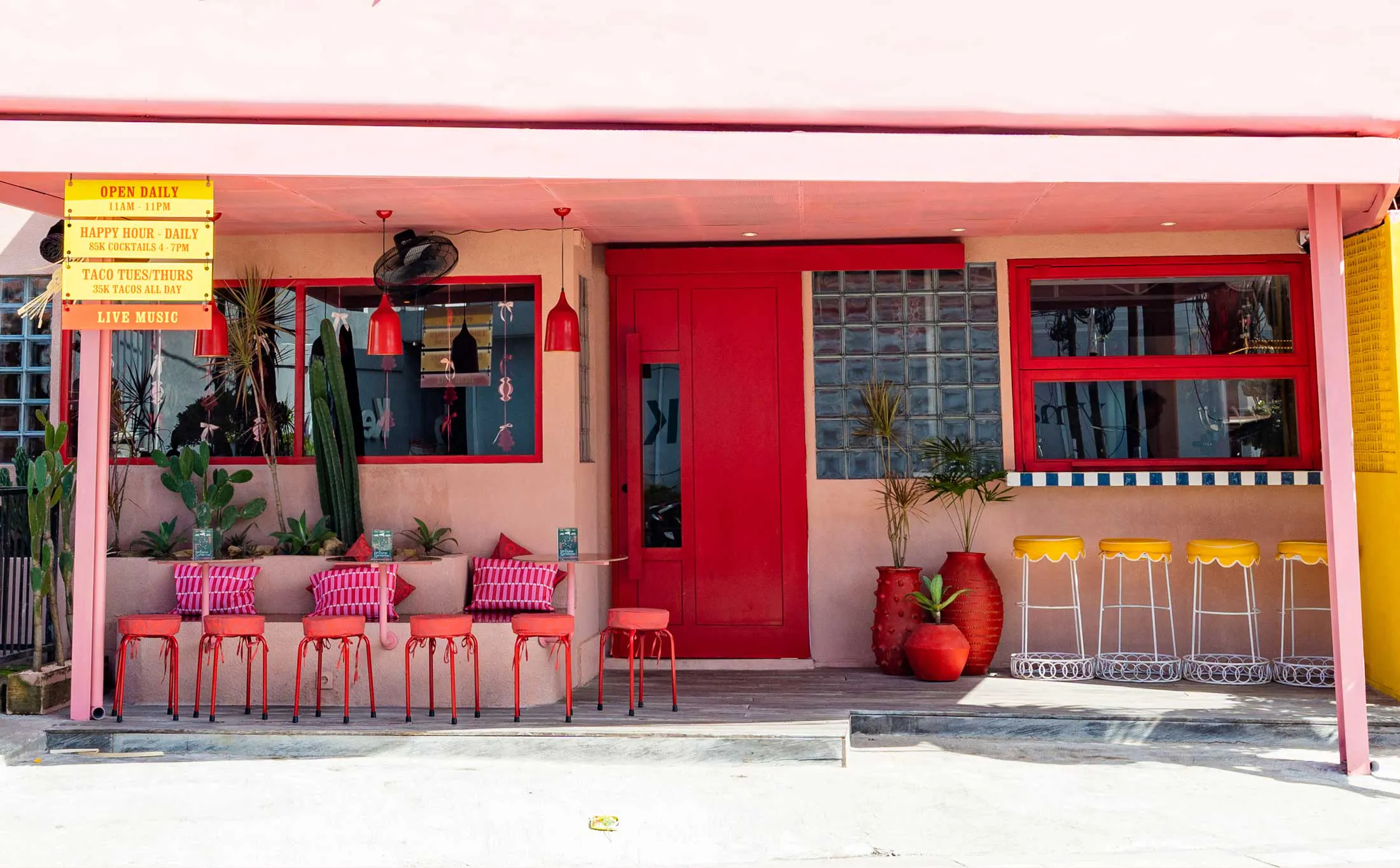 Mexican restaurant in Umalas, Bali