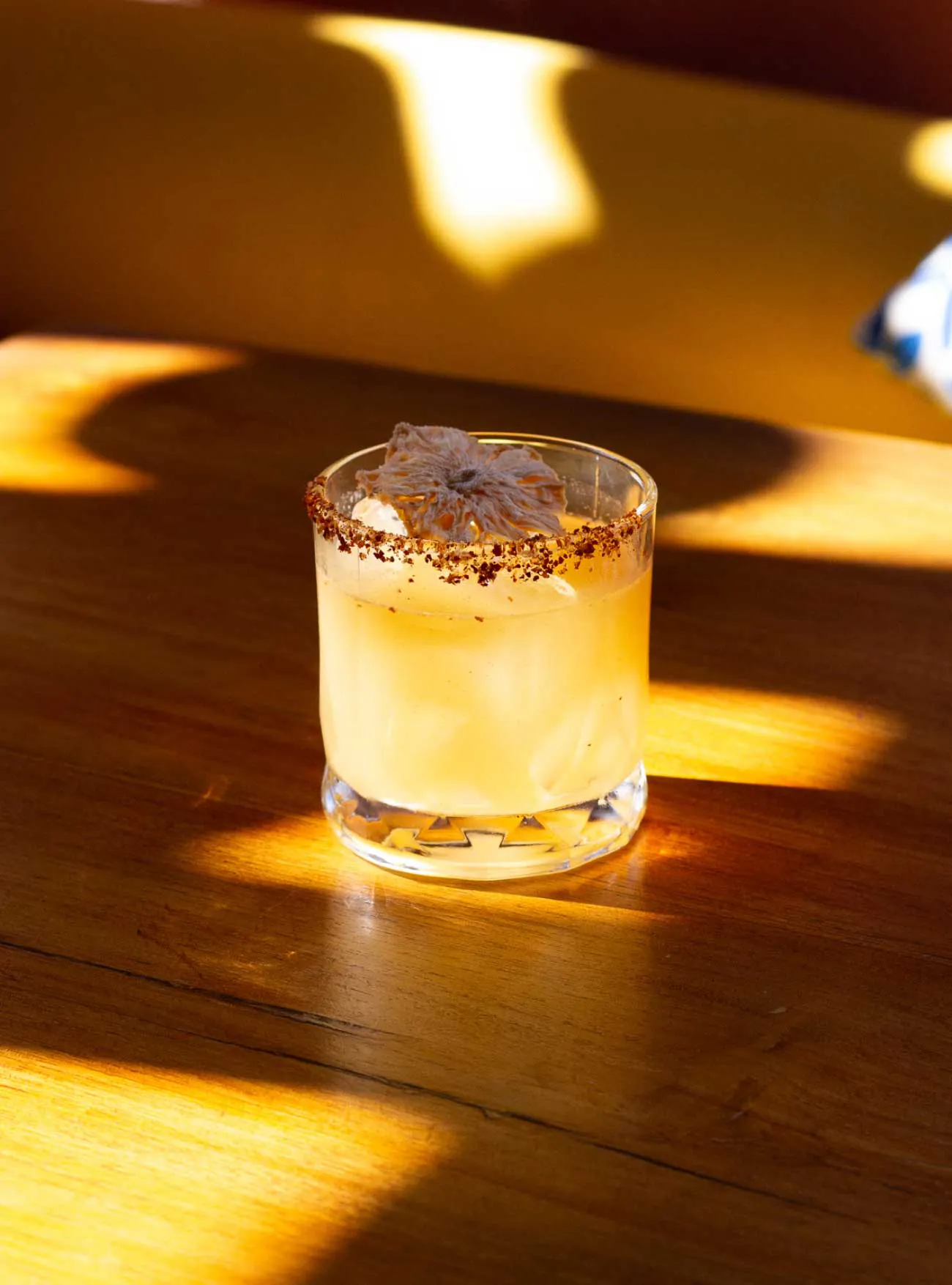 a glass of Margarita