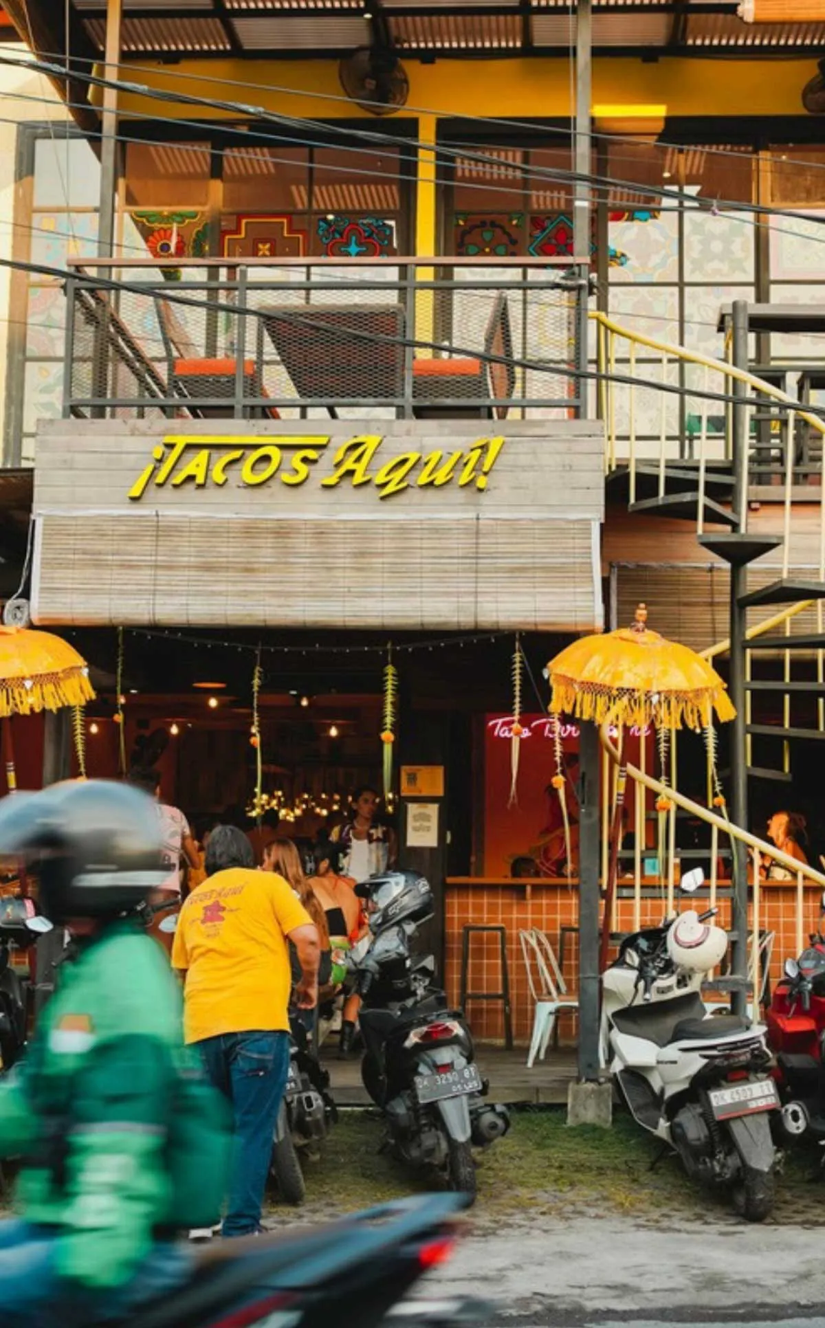 Tacos Aqui Umalas in 2019