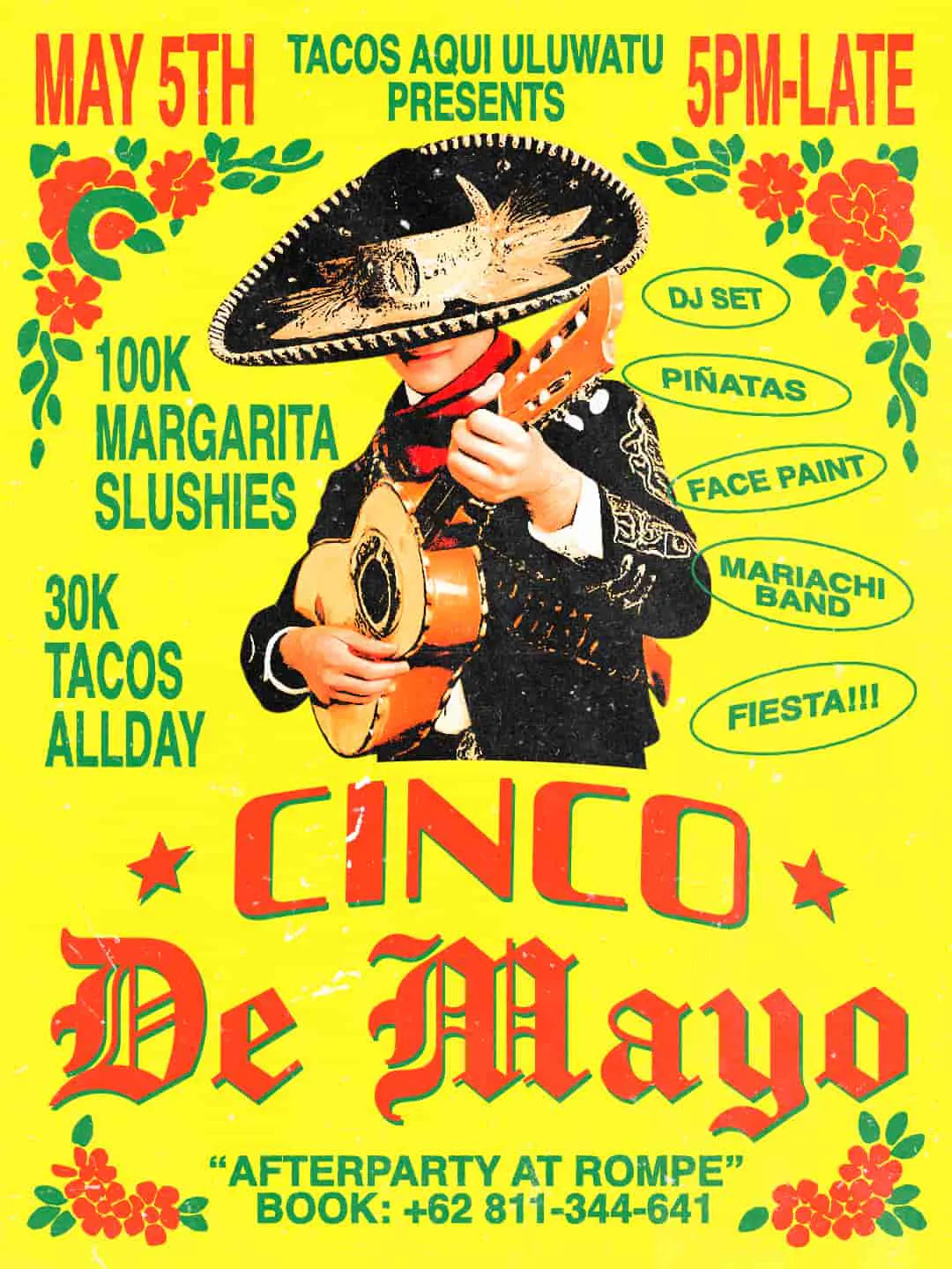 CINCO DE MAYO FIESTA IN ULUWATU