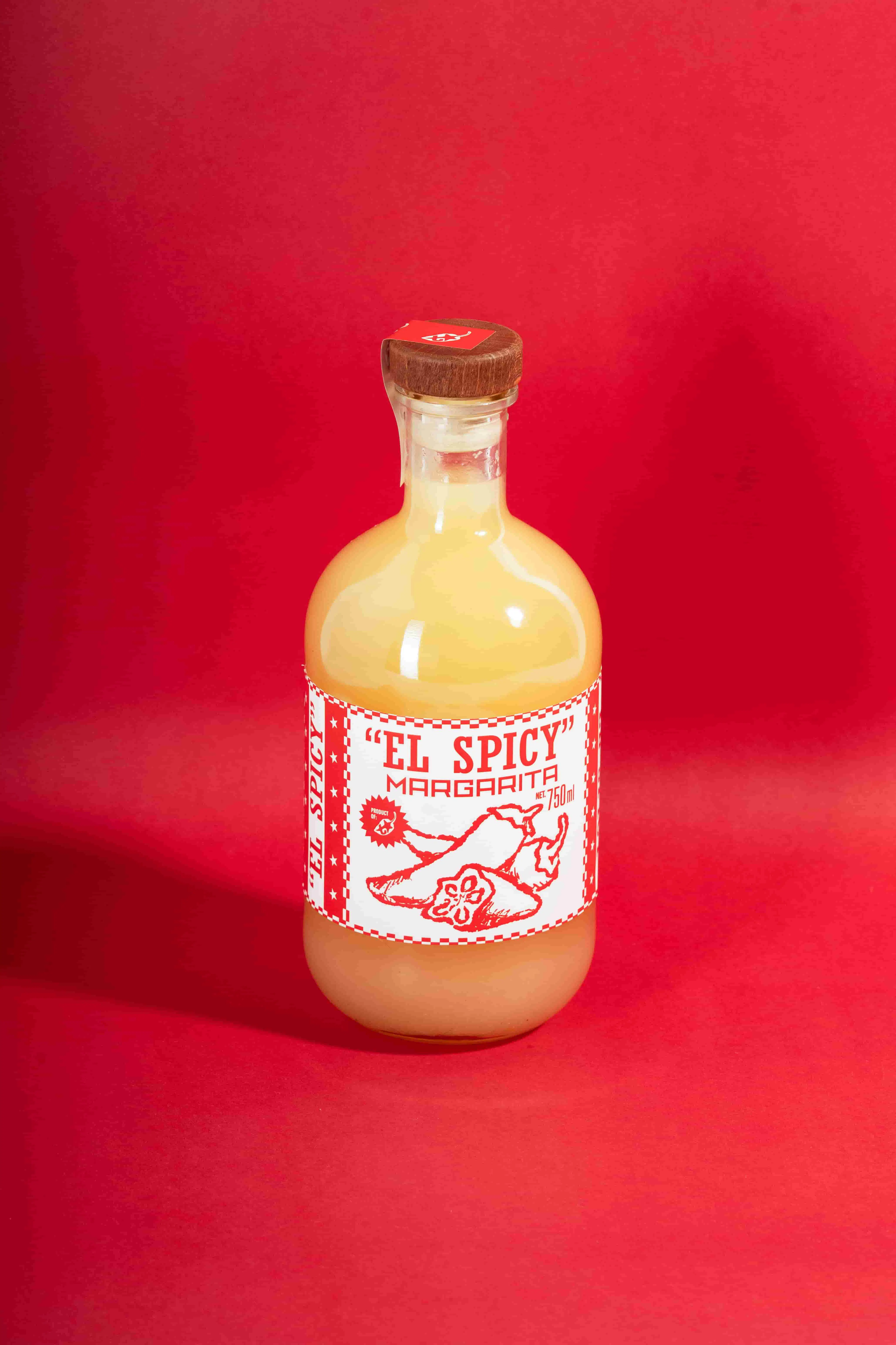 El Spicy bottled cocktails