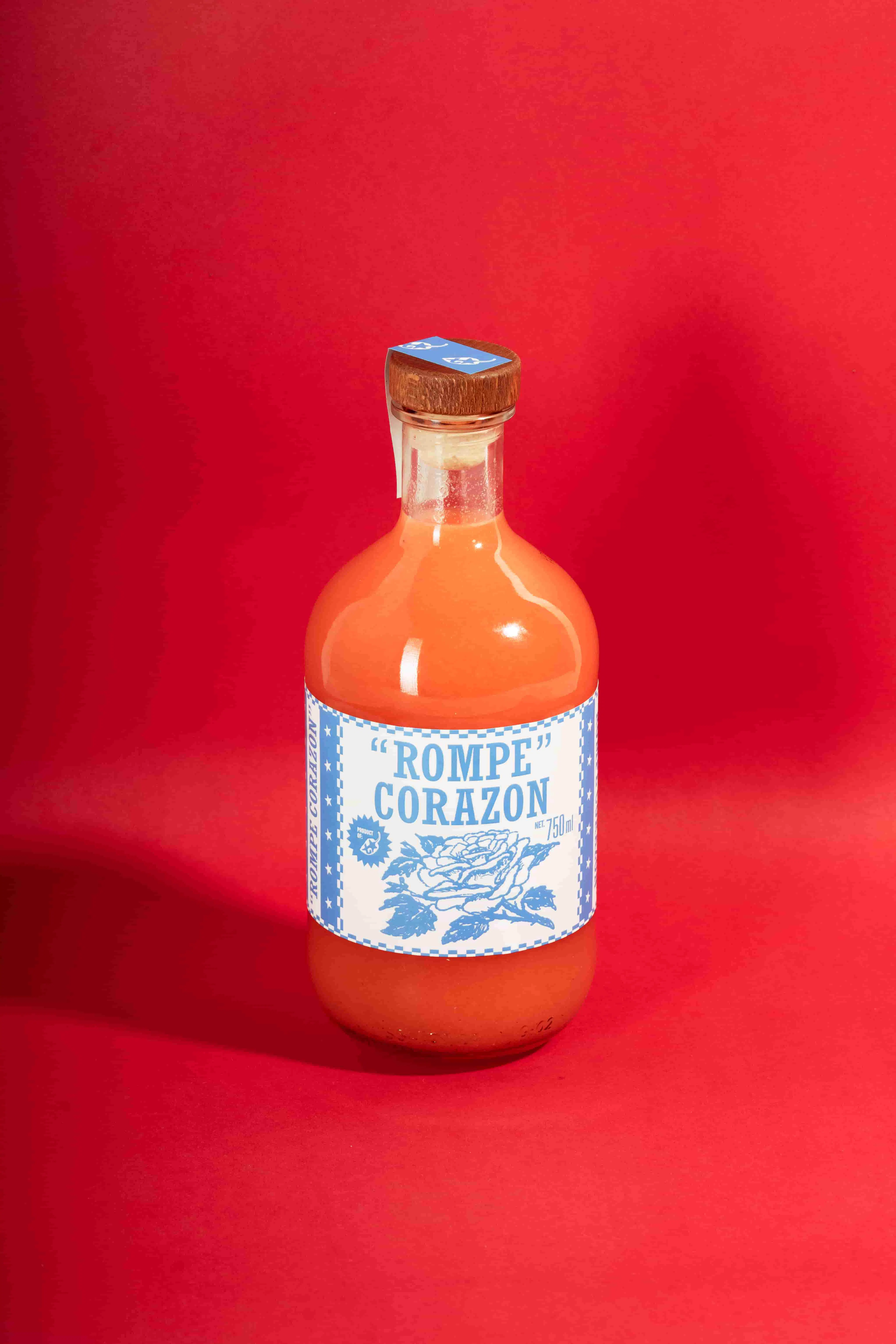 Rompe Corazon bottled cocktails