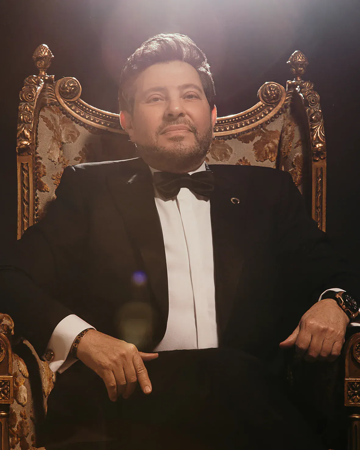 الفنان الراحل هاني شاكر