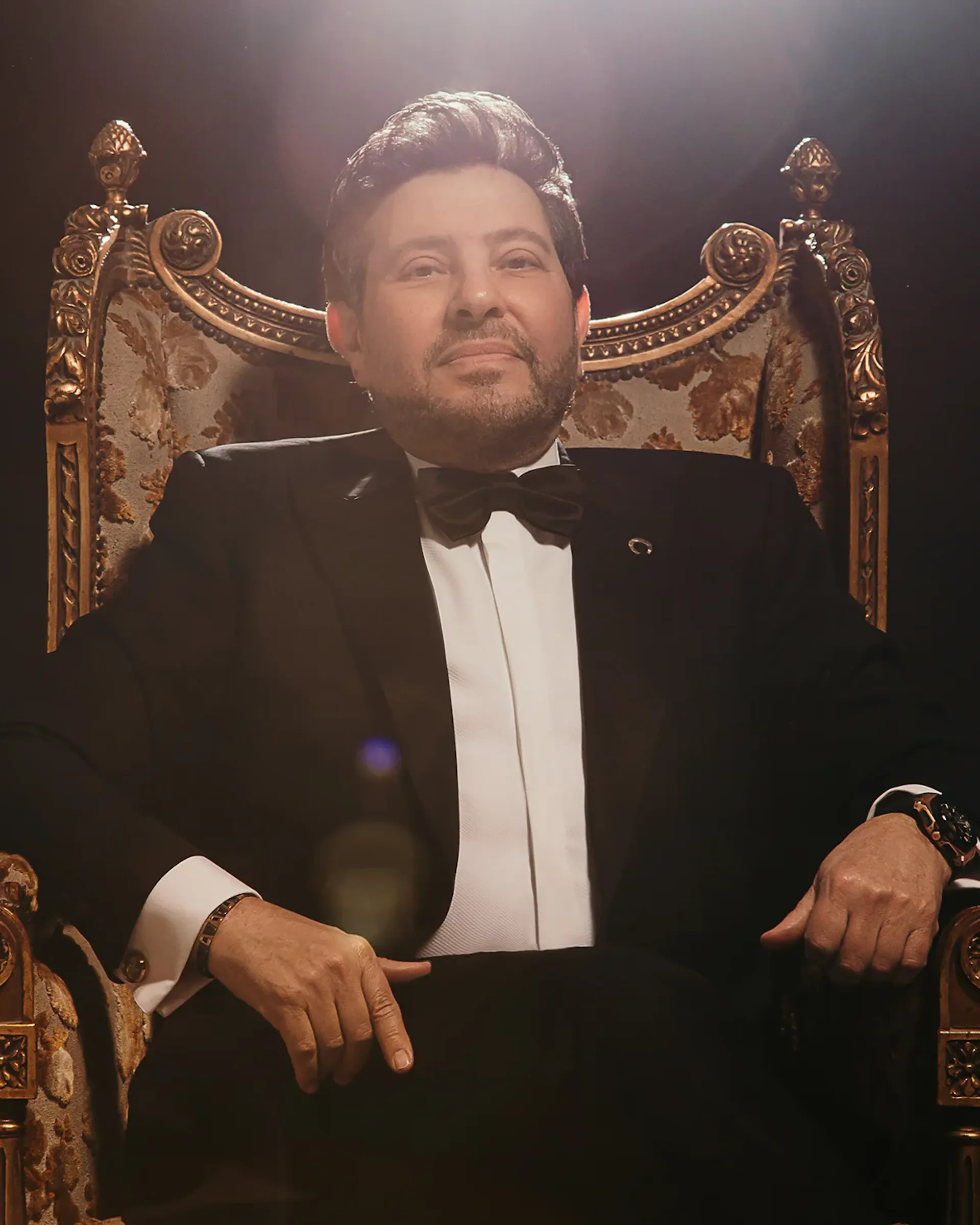 الفنان الراحل هاني شاكر