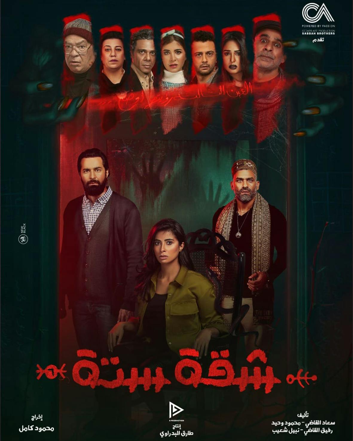 Portfolio work for Shaa' 6