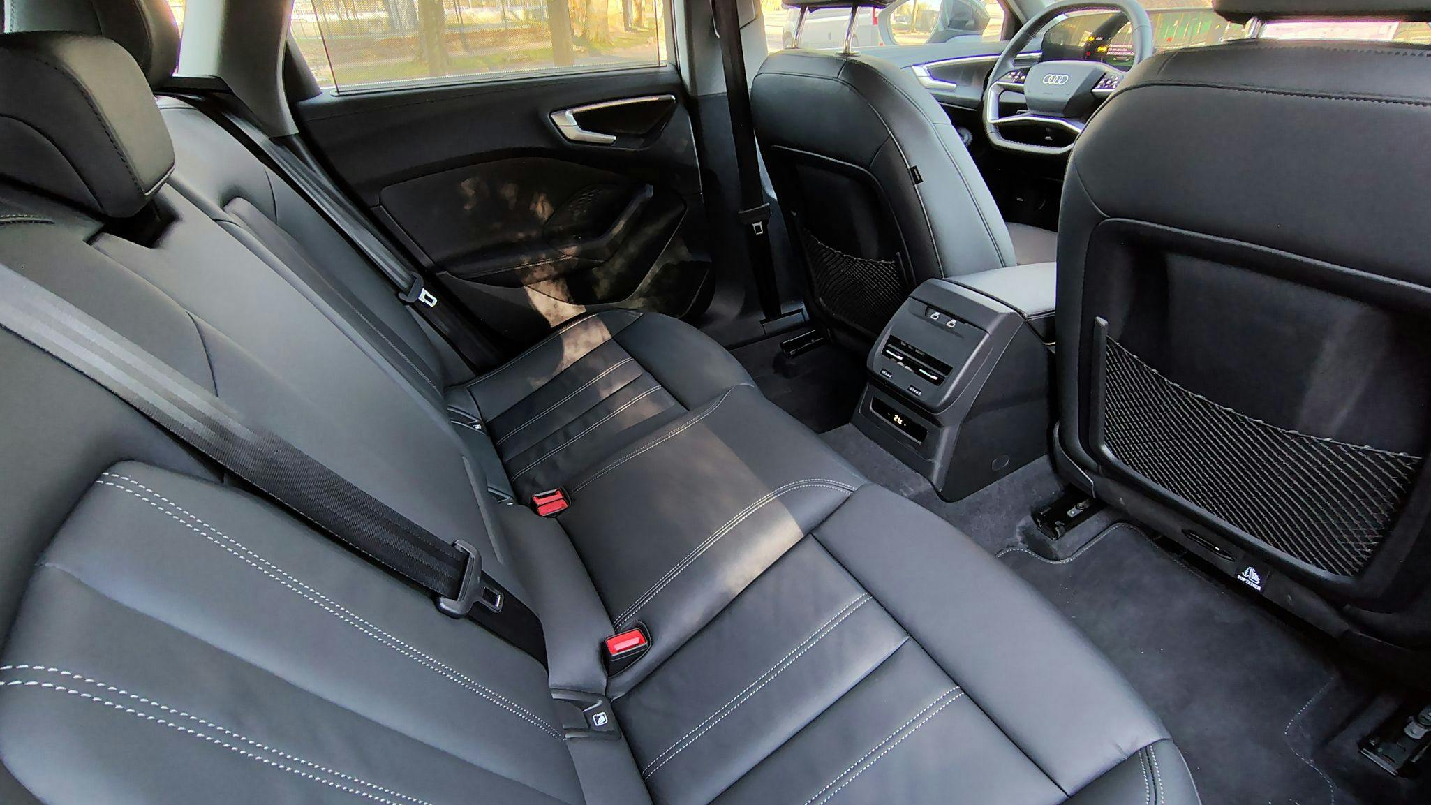 Audi A5 rear seats