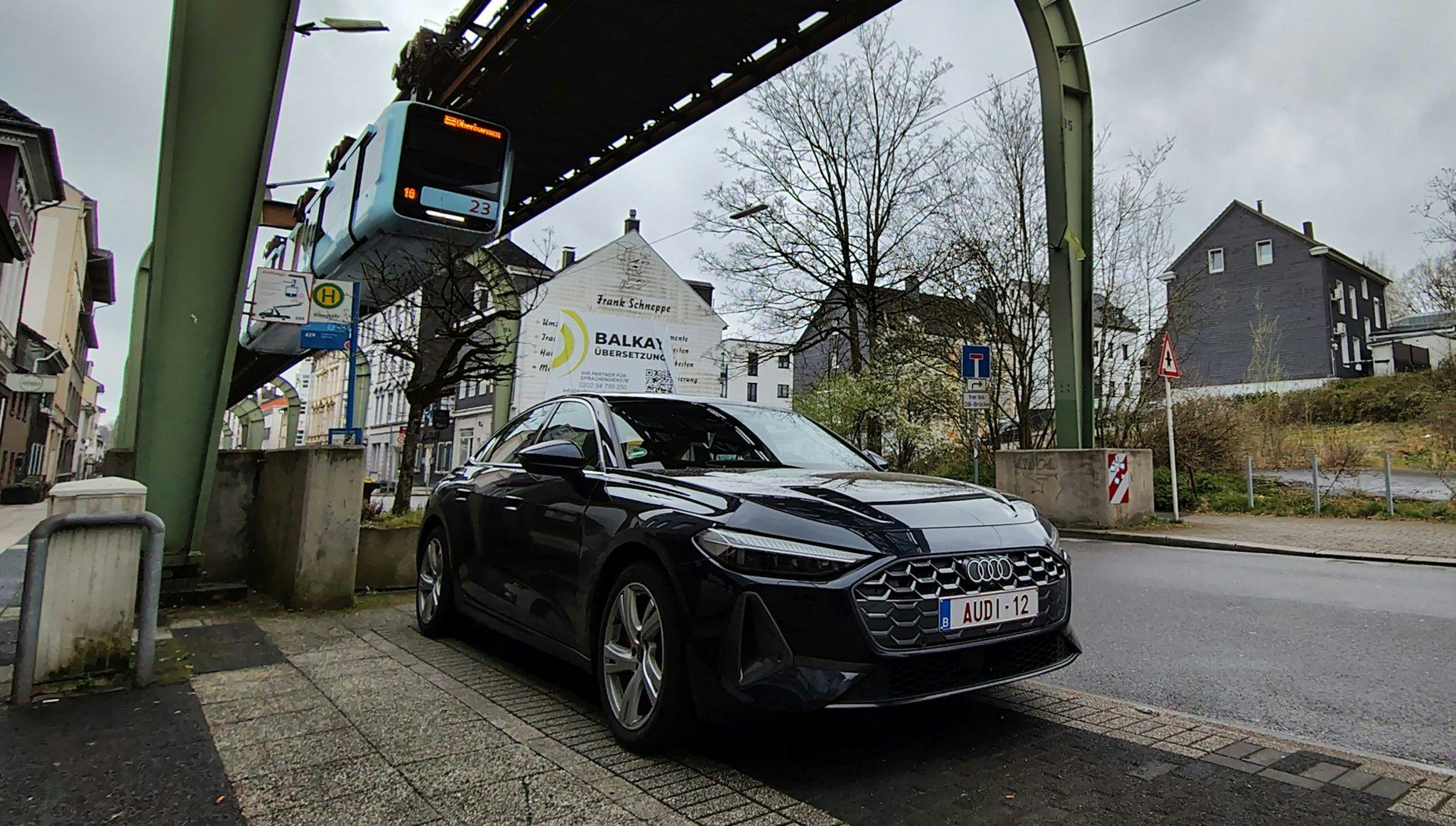 Audi A5 Wuppertal Suspension Line