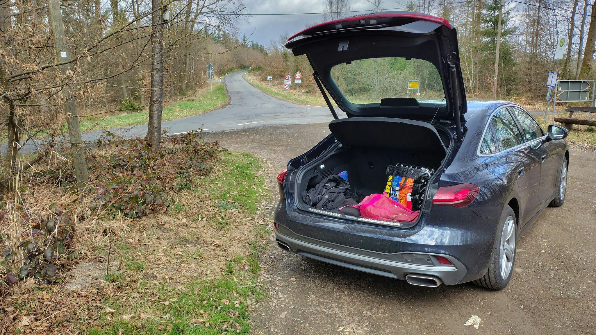Audi A5 110 kW trunk