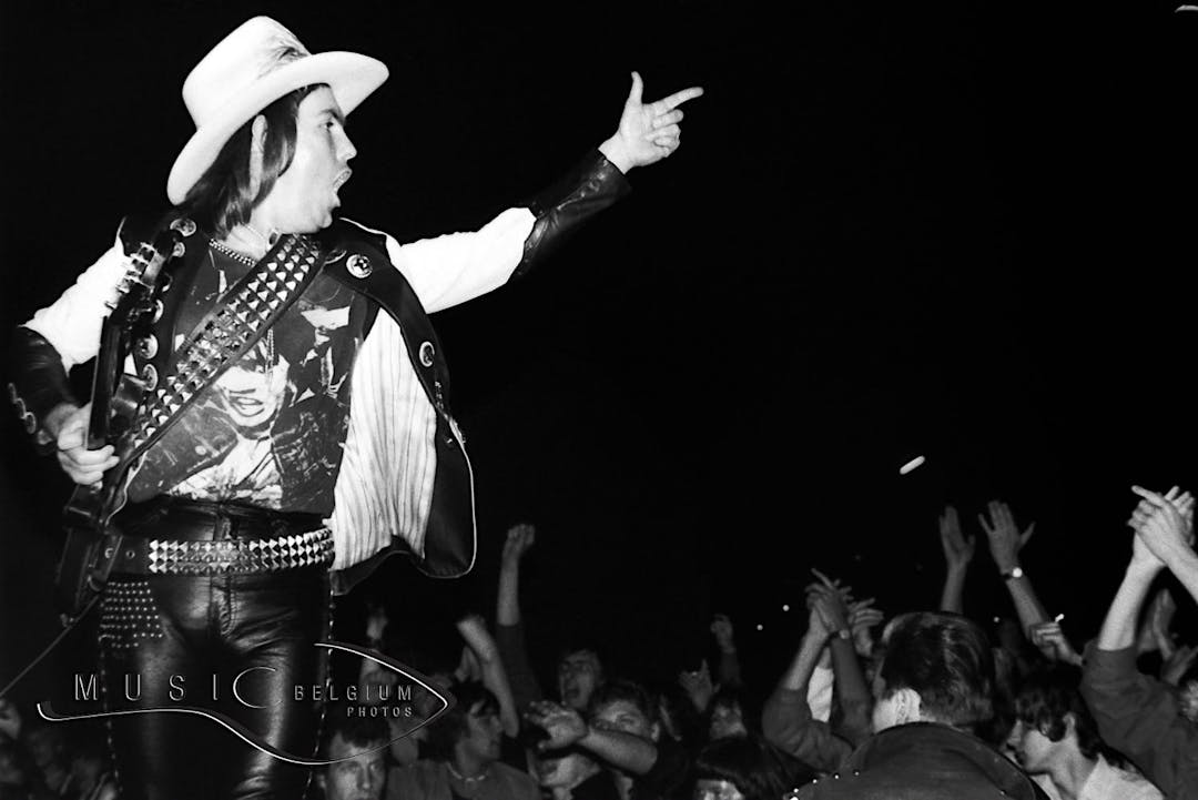 Dave Hill of Slade. 