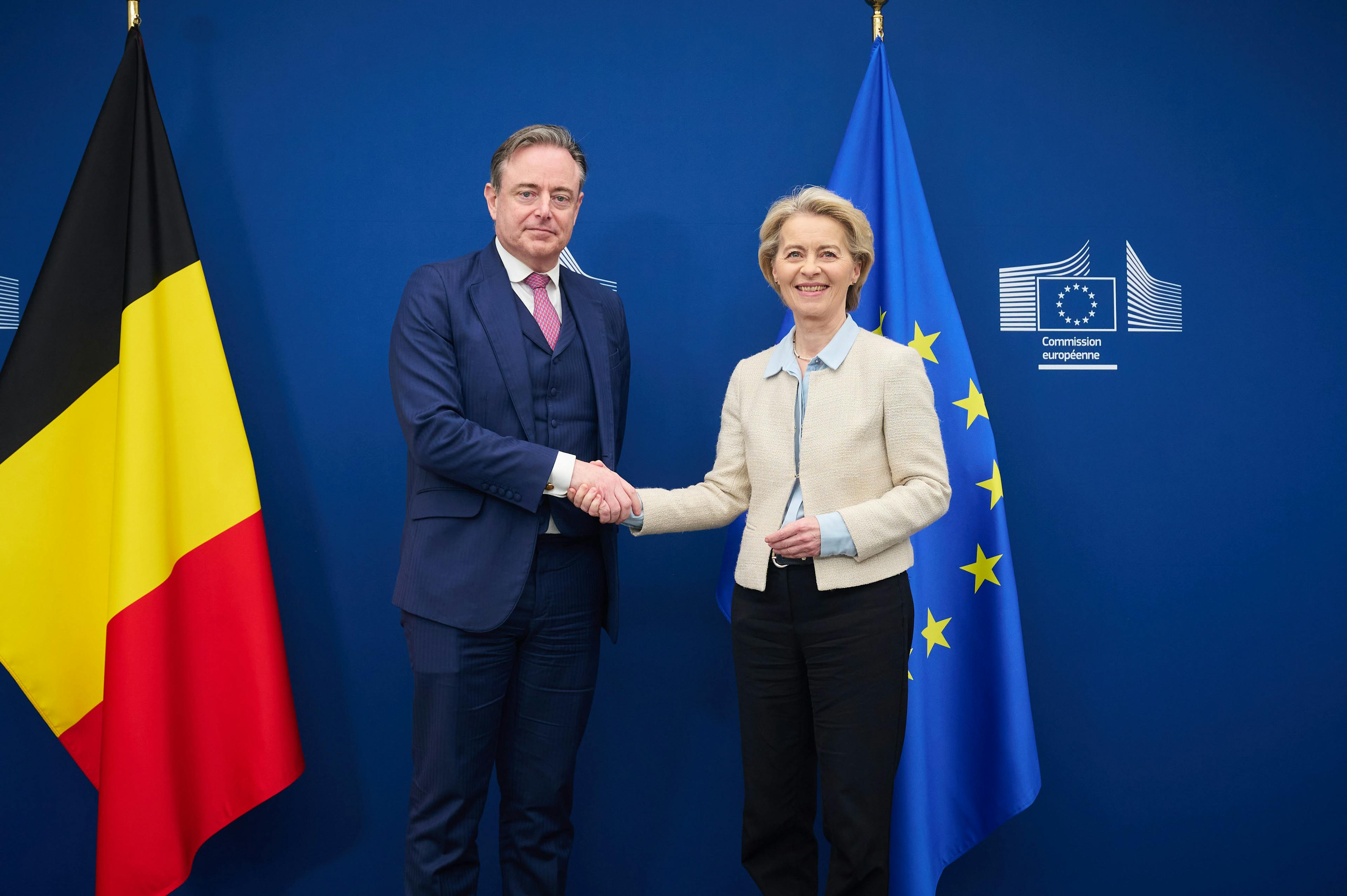De Wever and von der Leyen